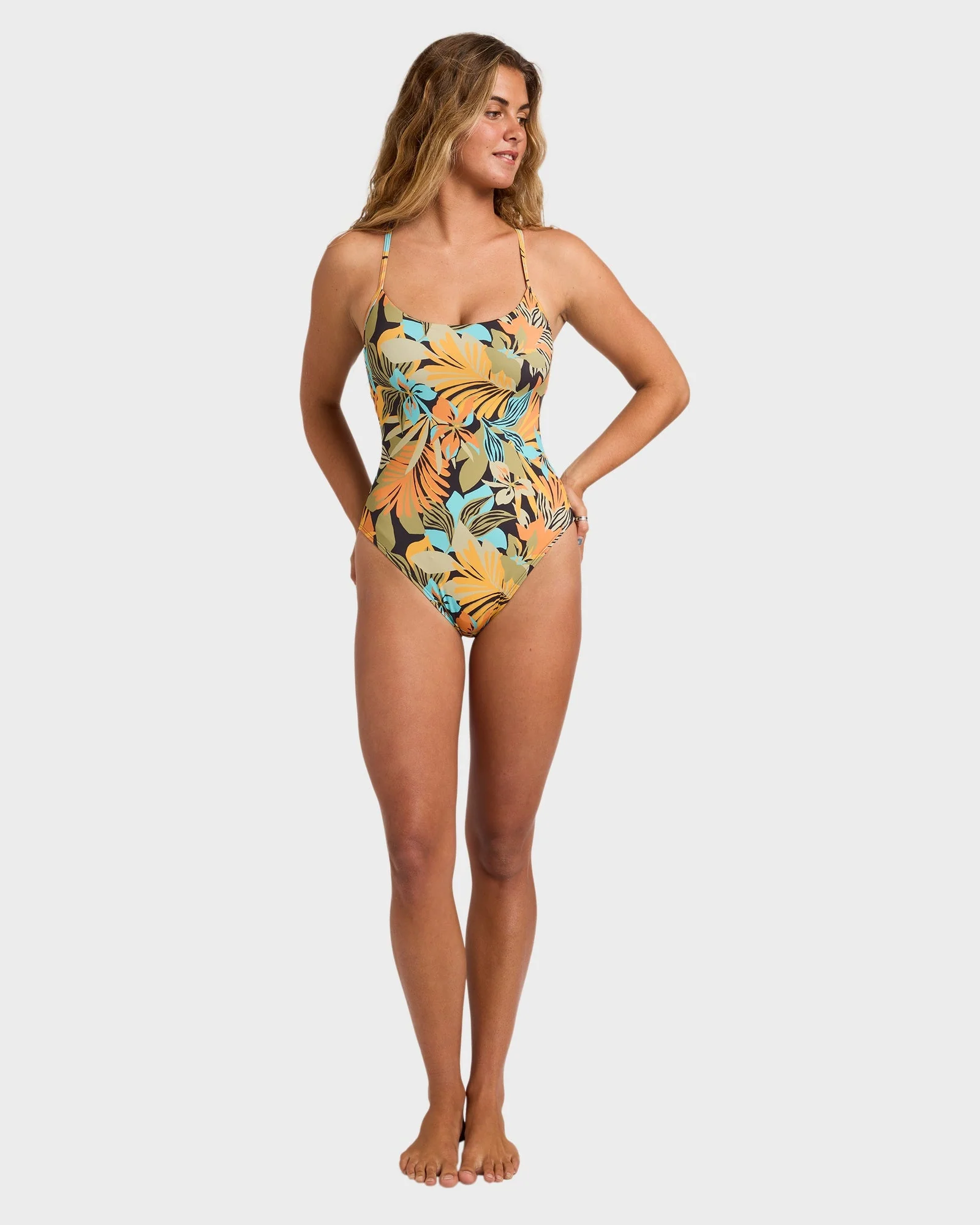 Womens Des Tropiques Mia D/DD One Piece Swimsuit - Image 5