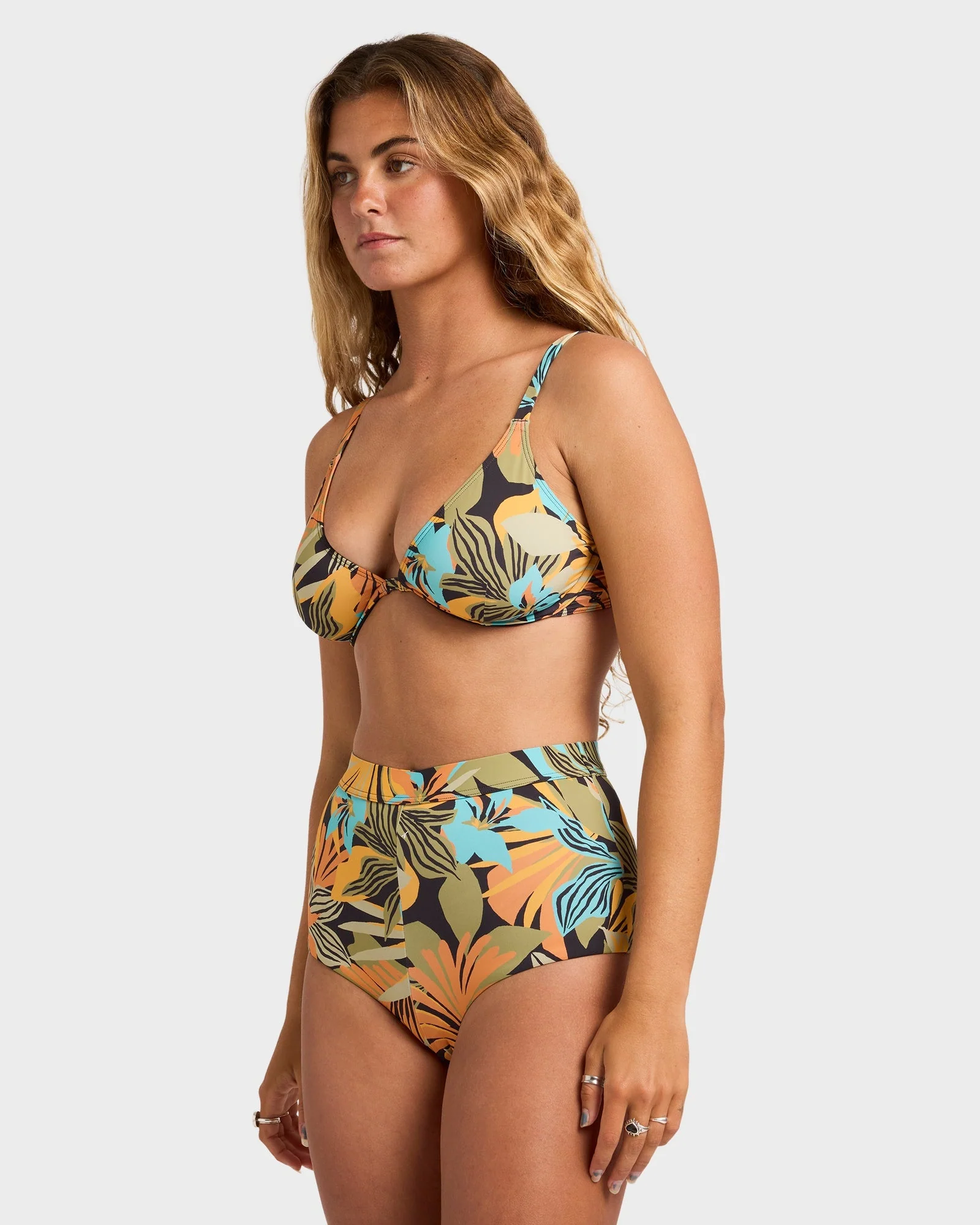 Womens Des Tropiques Reese D/DD Underwire Bikini Top - Image 3