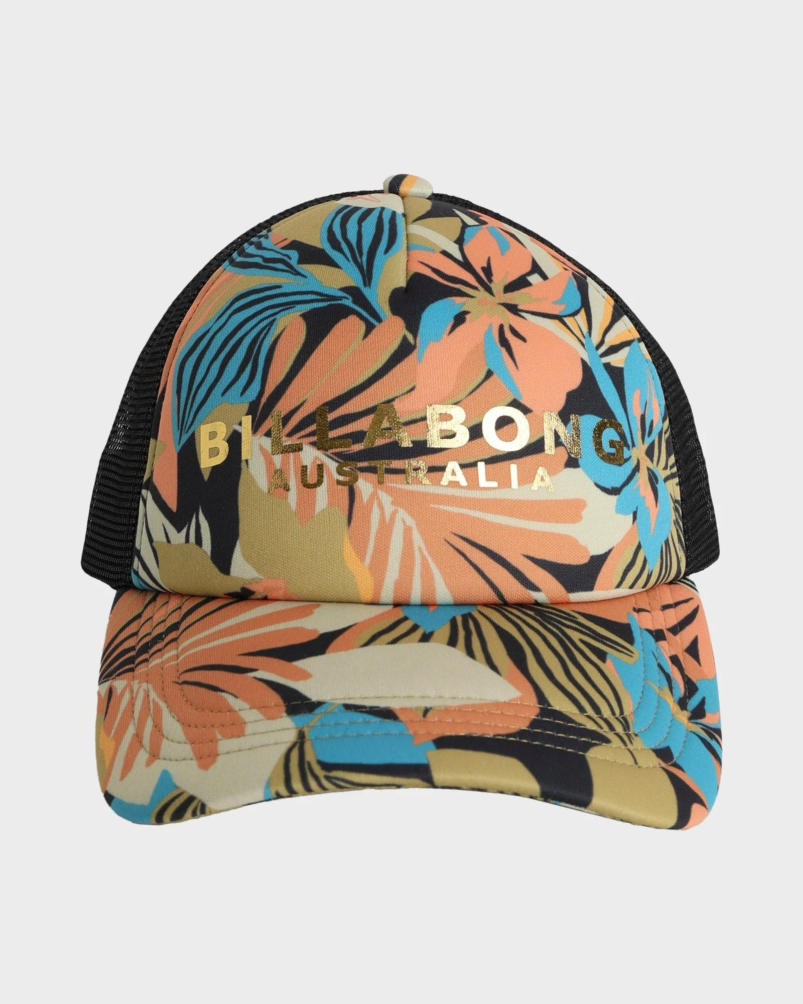 Womens Des Tropiques Trucker Cap - Image 2