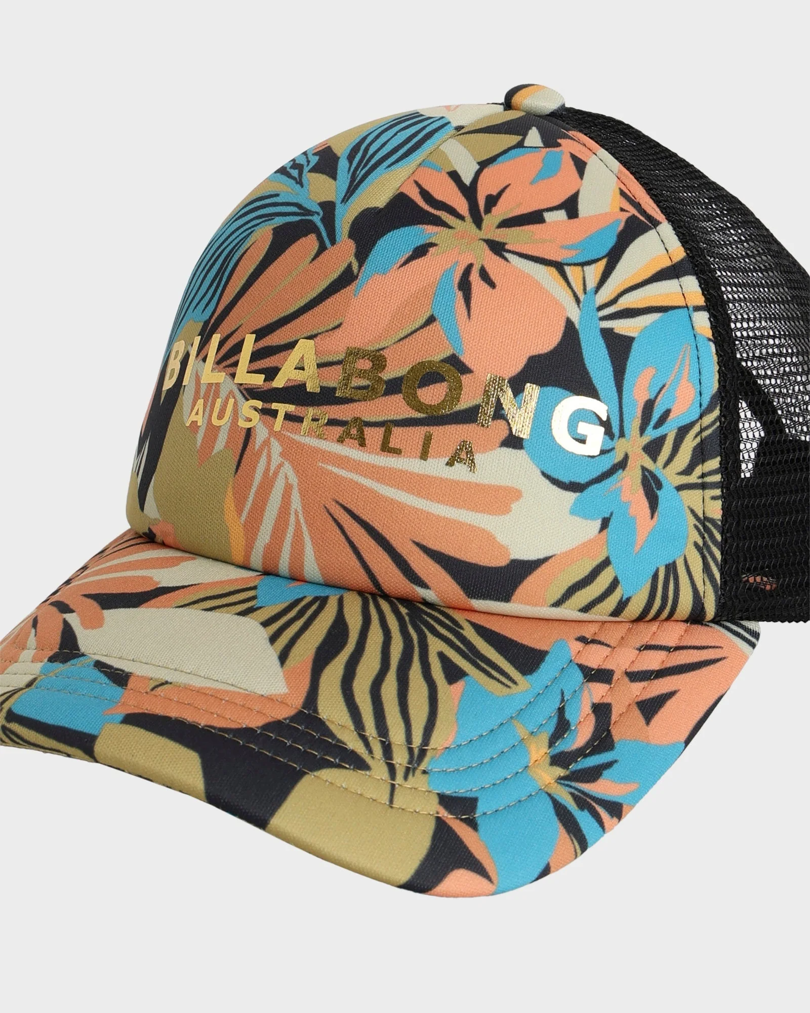Womens Des Tropiques Trucker Cap - Image 4