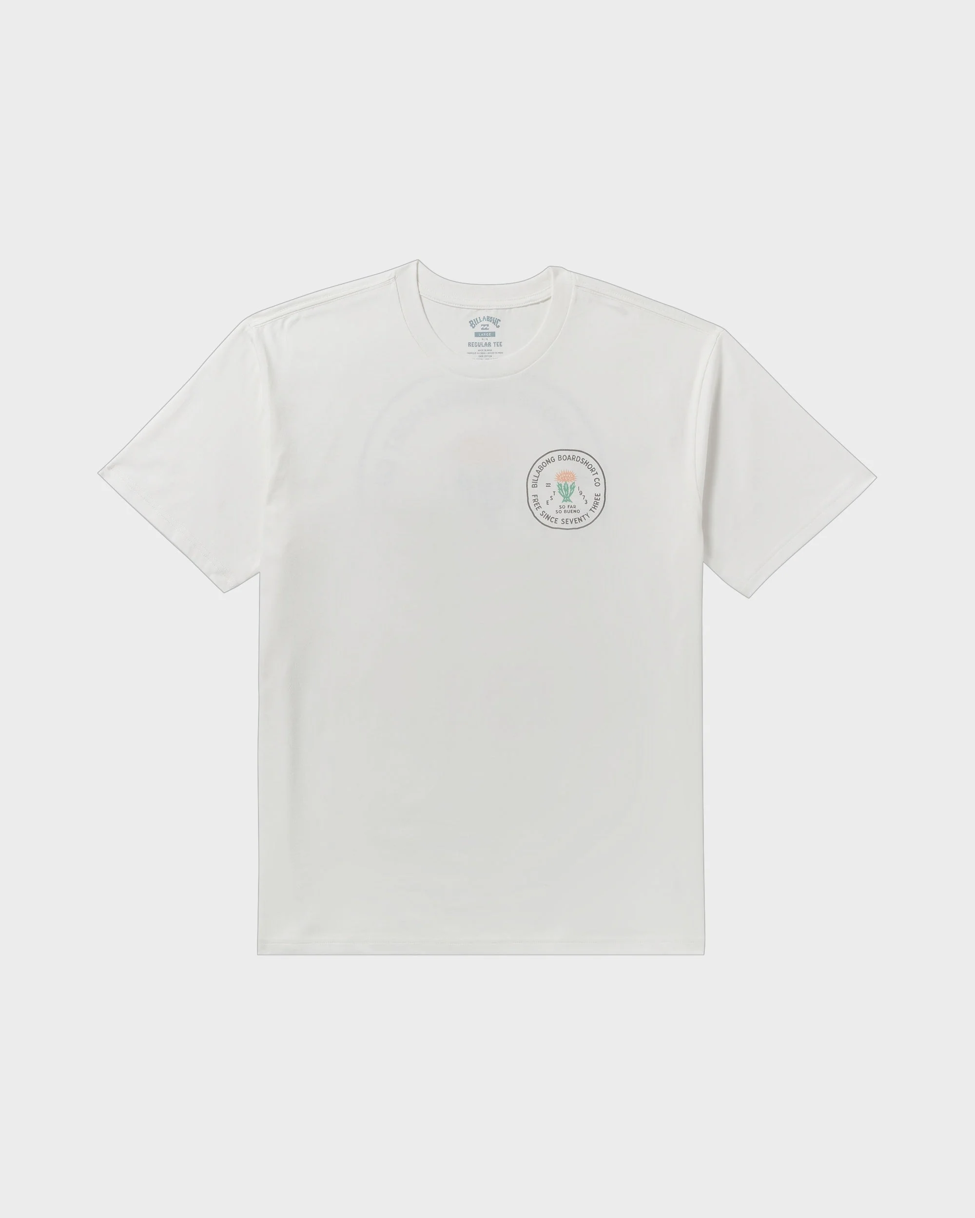 Mens Desert Flower Regular T-Shirt - Image 5