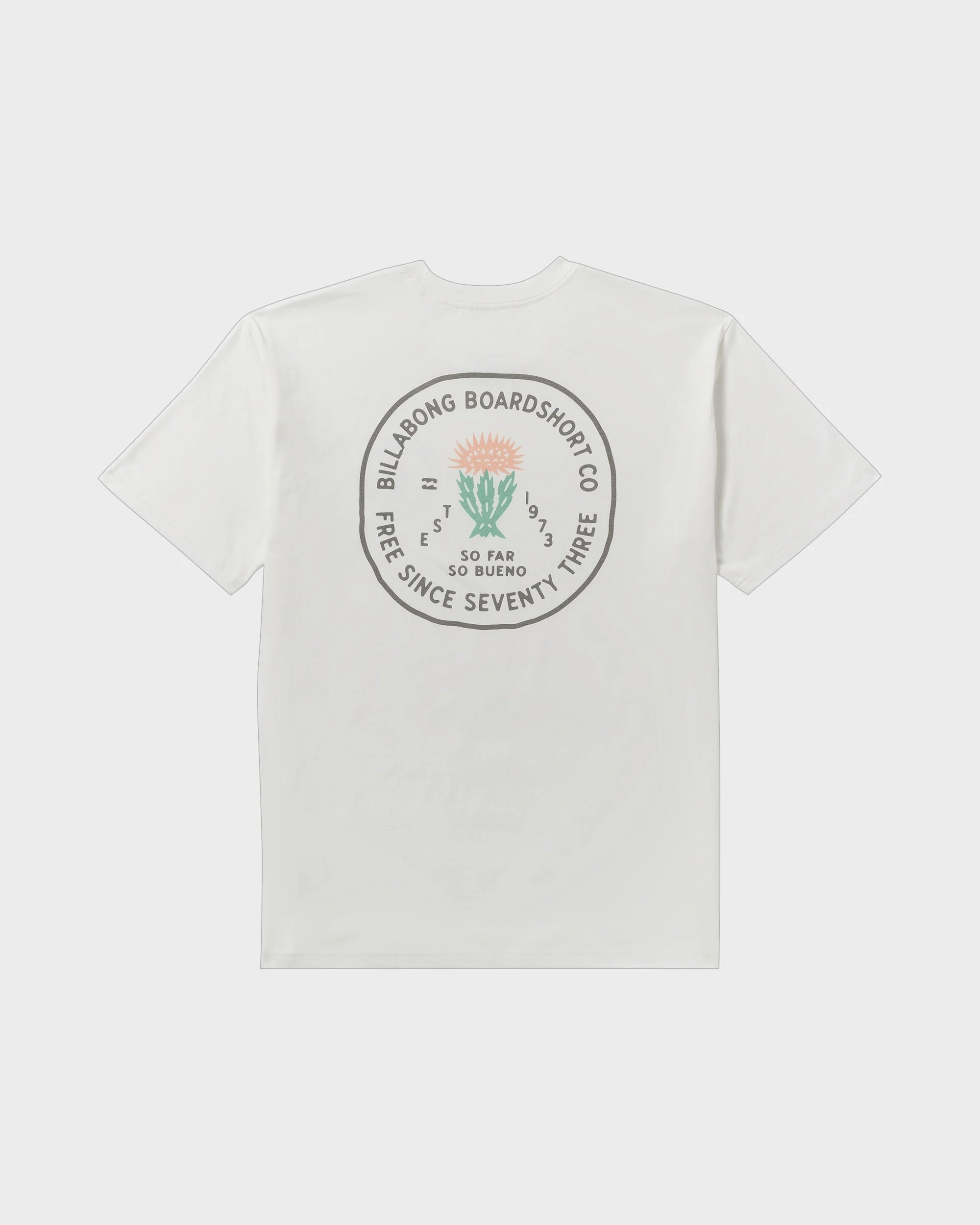 Mens Desert Flower Regular T-Shirt - Image 6
