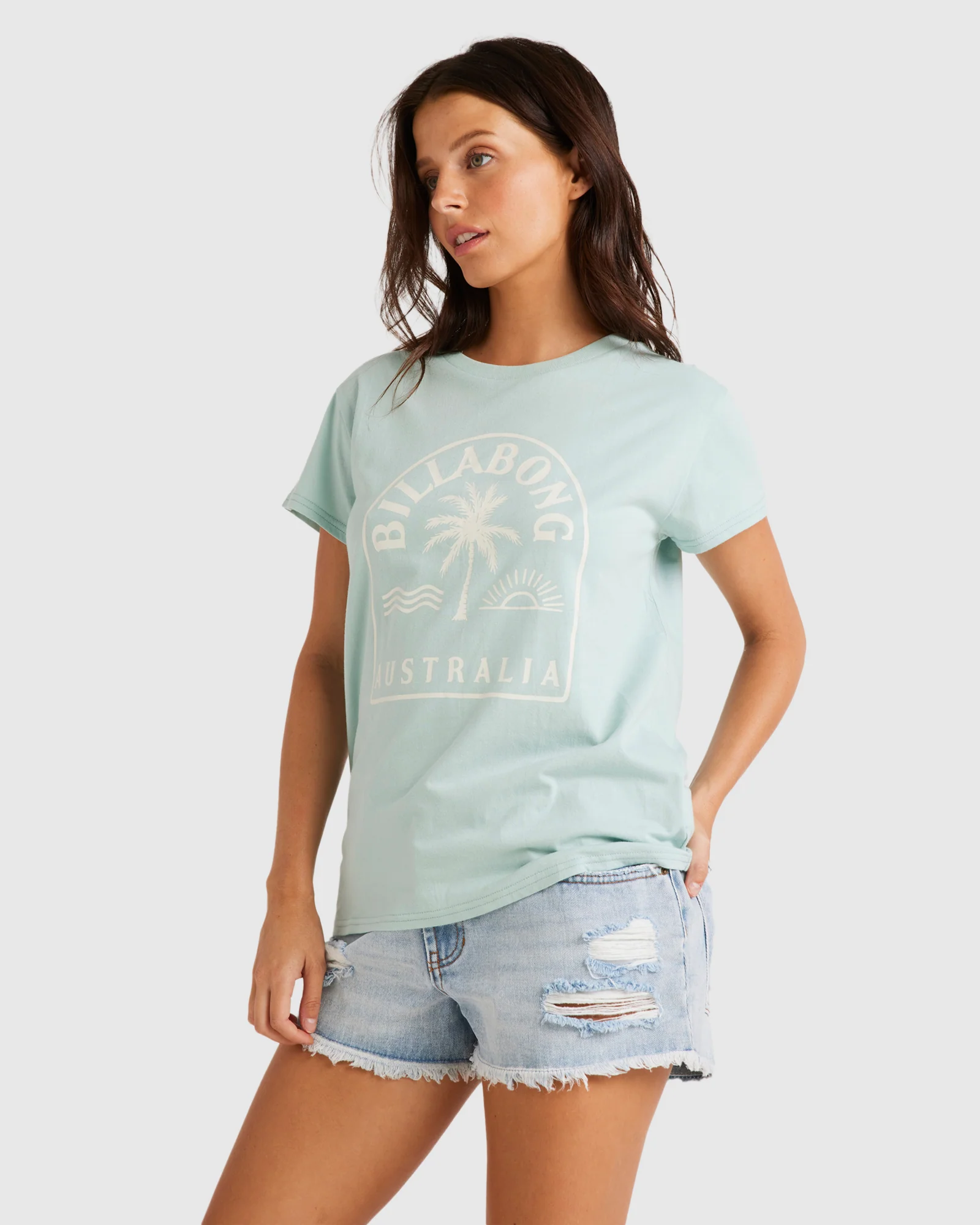 Womens Destination Australia T-Shirt - Image 2