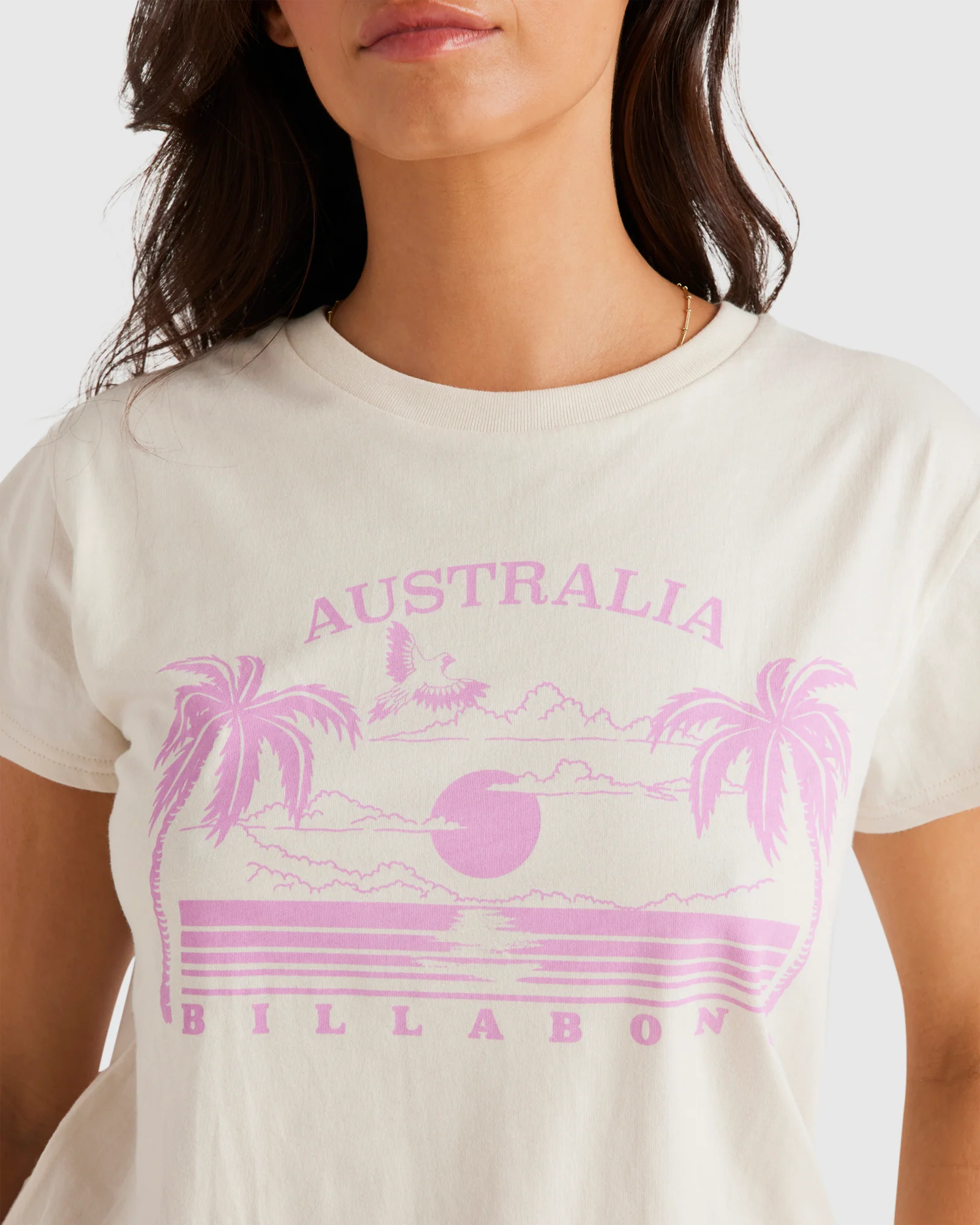 Womens Destination Australia T-Shirt - Image 4