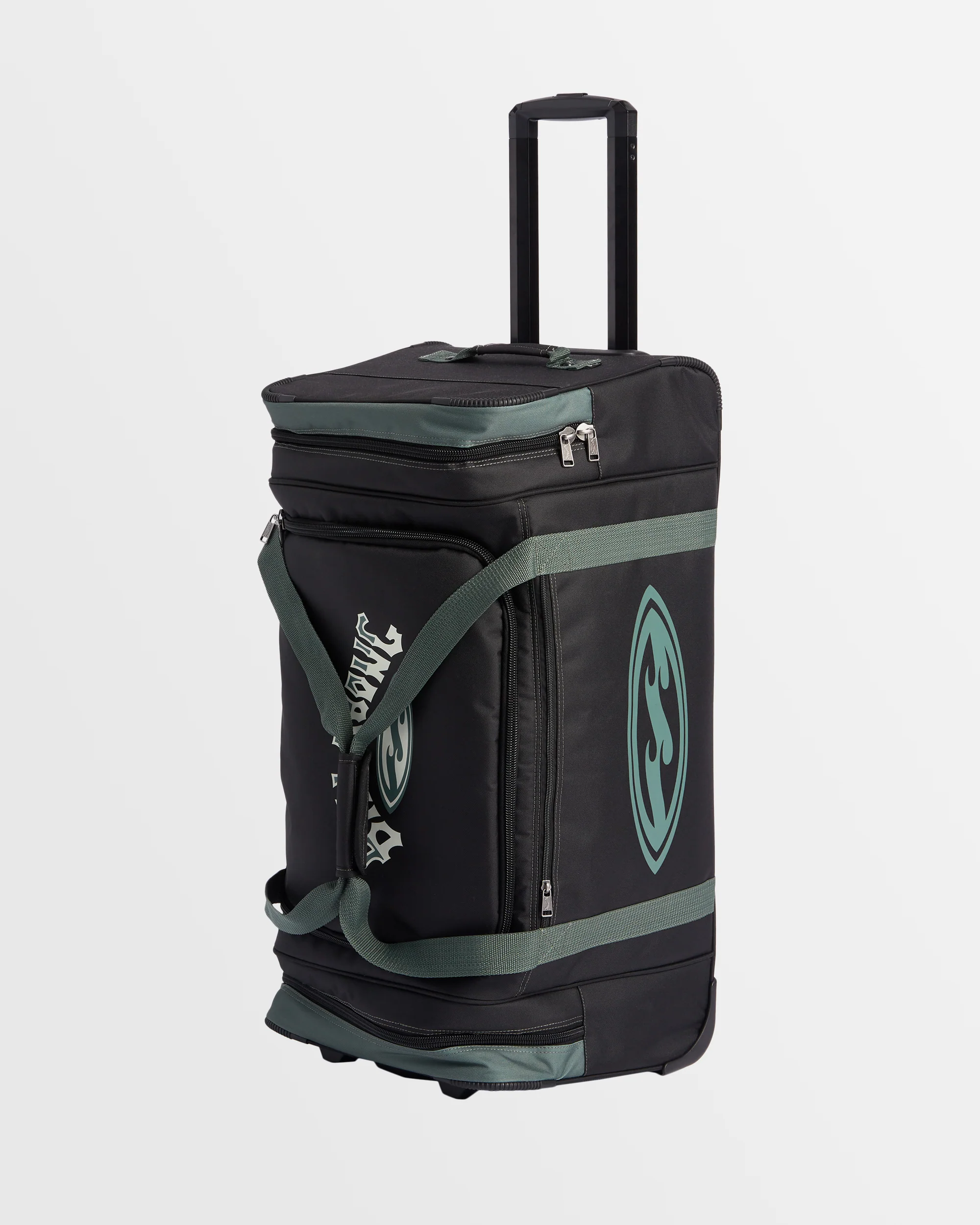 Mens Destination Wheelie Checked Luggage 85L - Image 2
