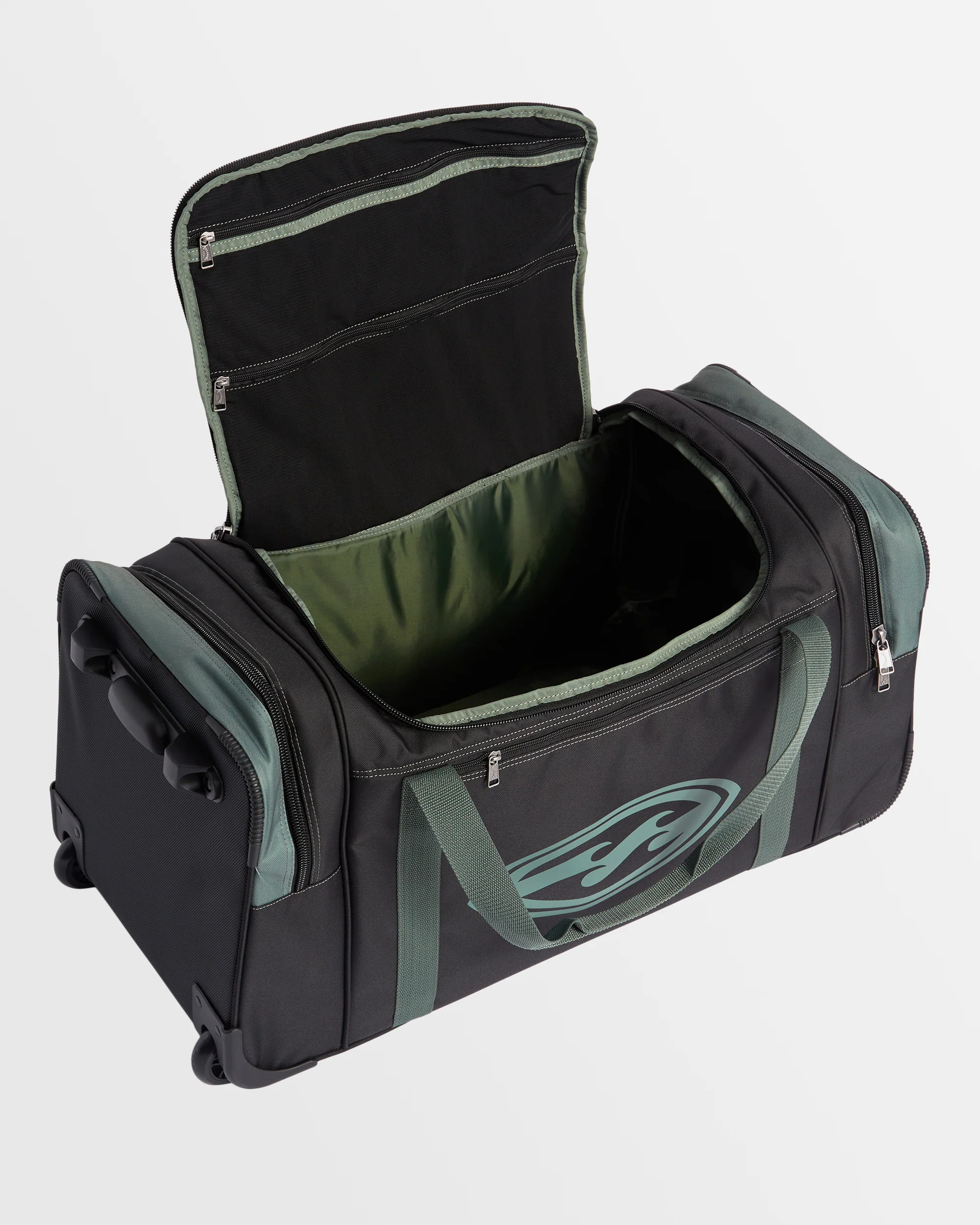Mens Destination Wheelie Checked Luggage 85L - Image 4