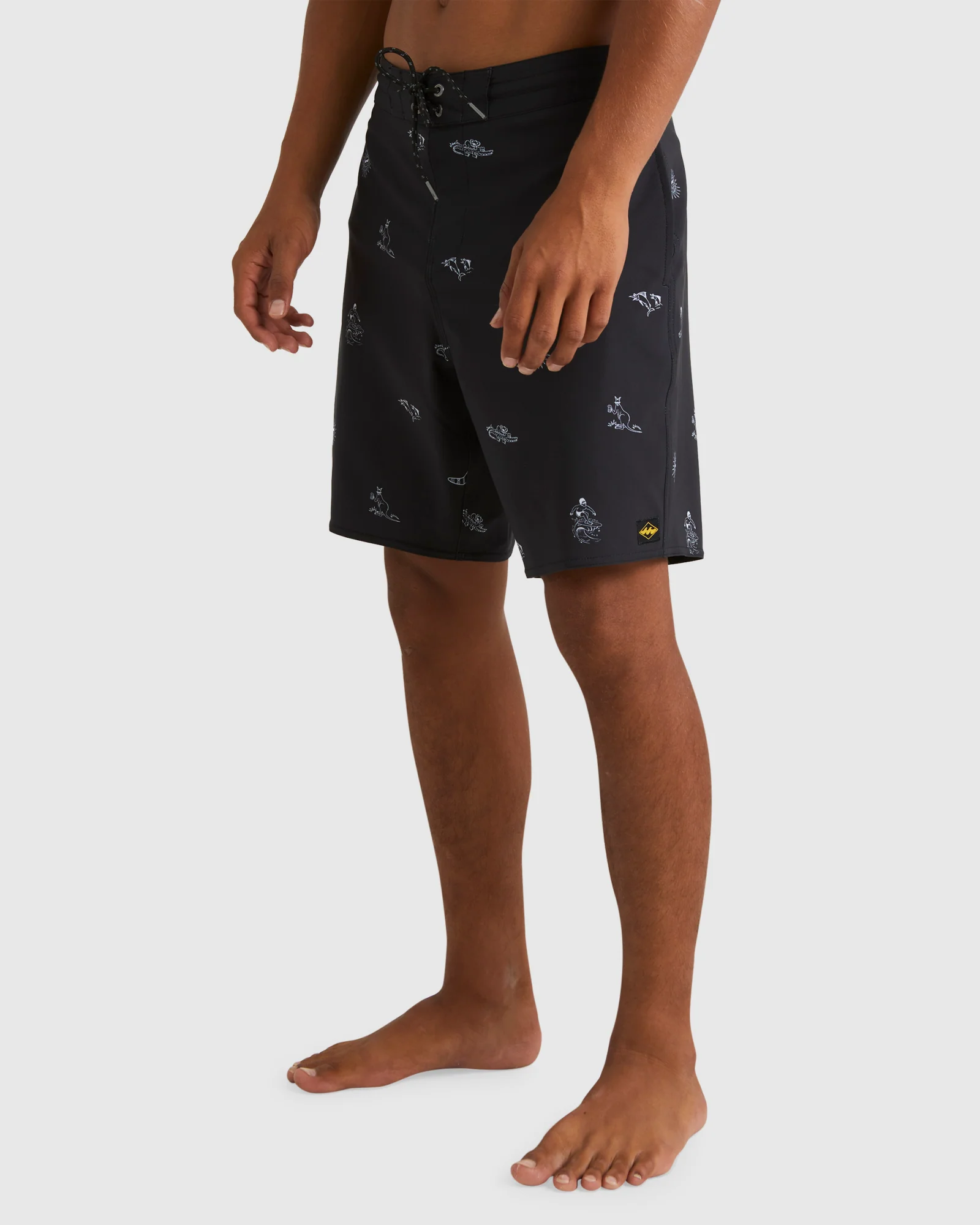 Mens Destination  Lo Tide Boardshorts - Image 2