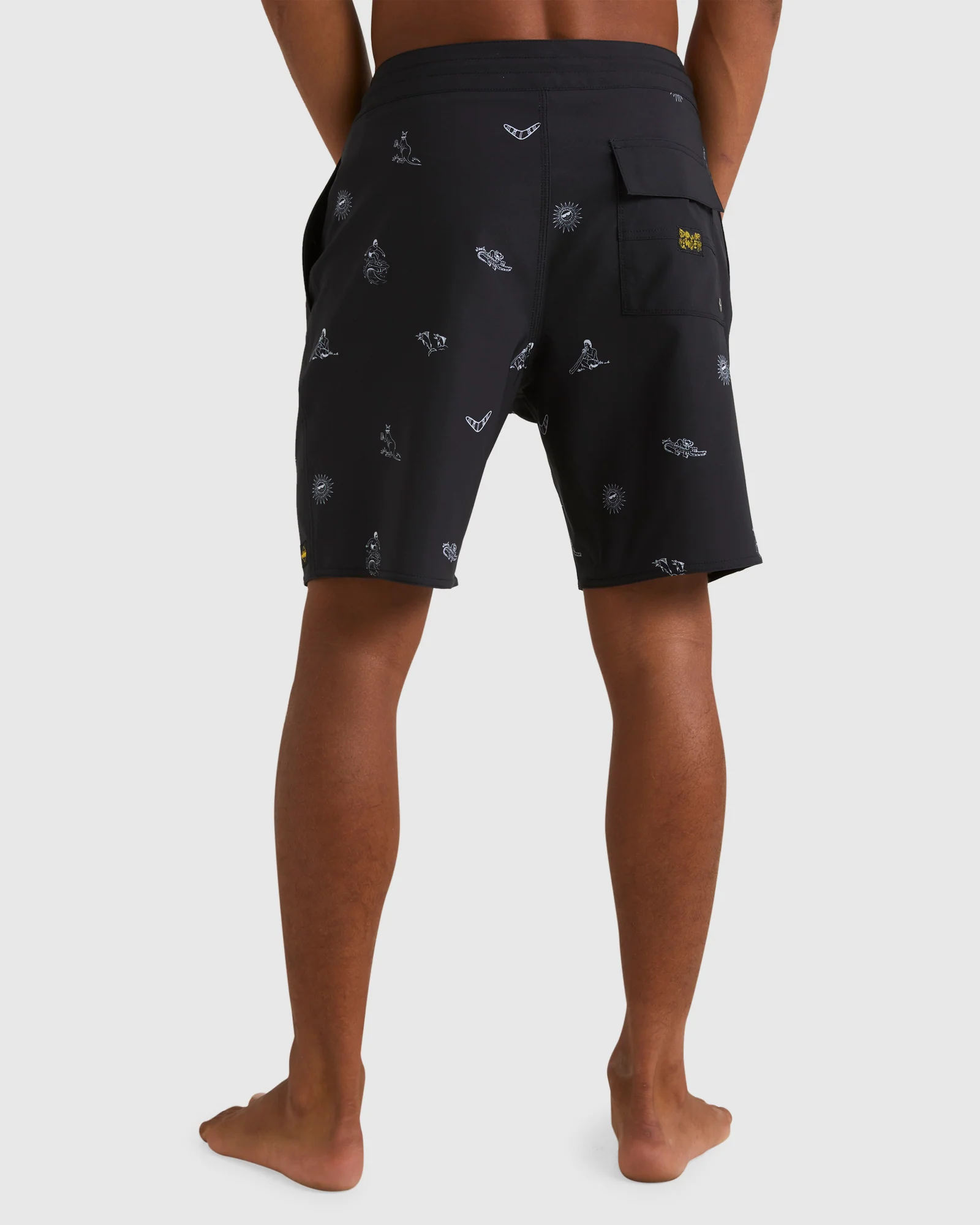 Mens Destination  Lo Tide Boardshorts - Image 3