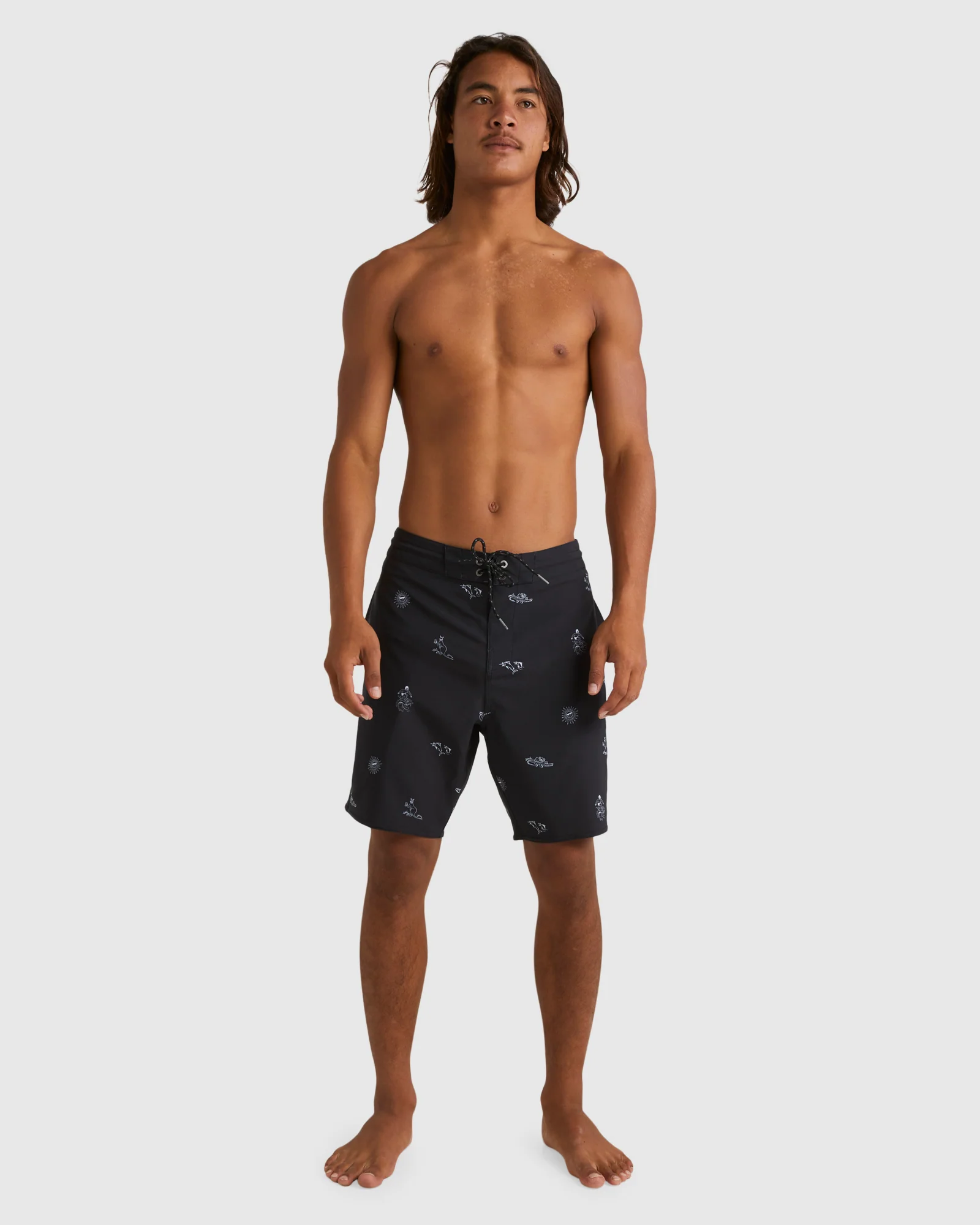 Mens Destination  Lo Tide Boardshorts - Image 5