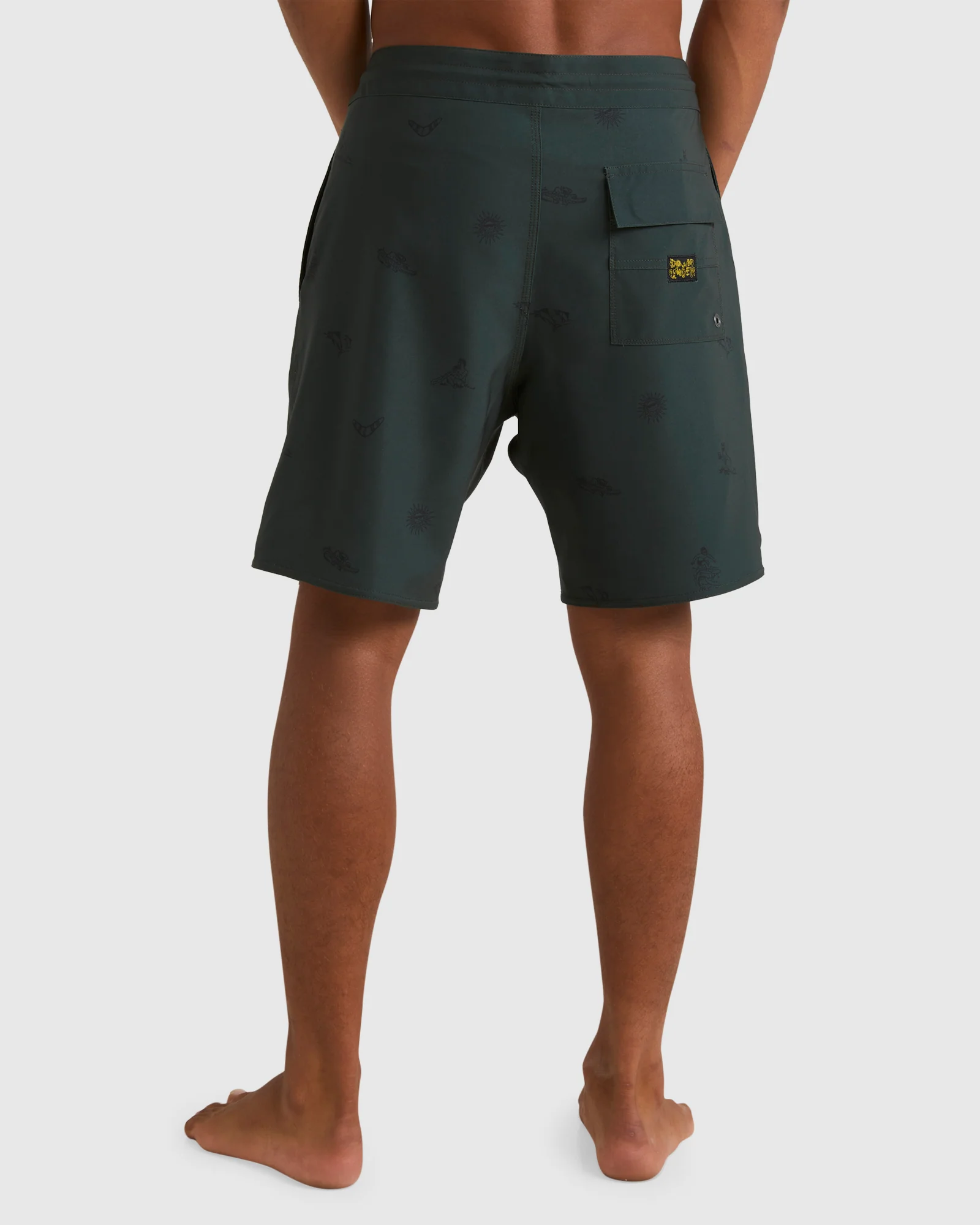 Mens Destination  Lo Tide Boardshorts - Image 3