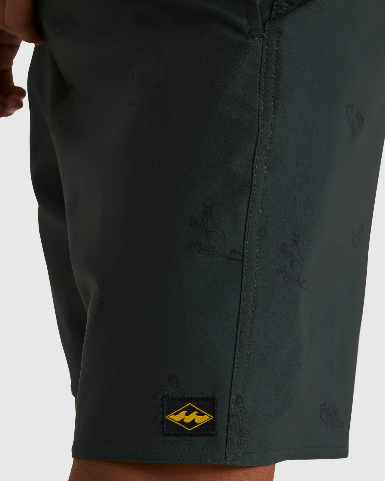 Mens Destination  Lo Tide Boardshorts - Image 4
