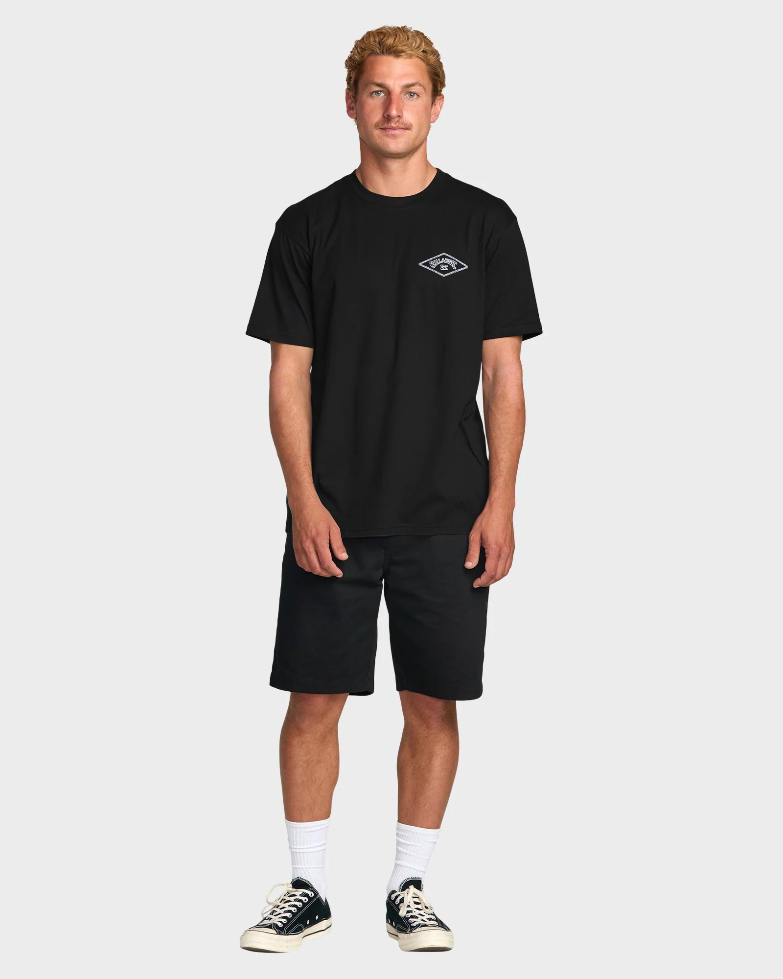 Mens Diamond Arch T-Shirt - Image 5