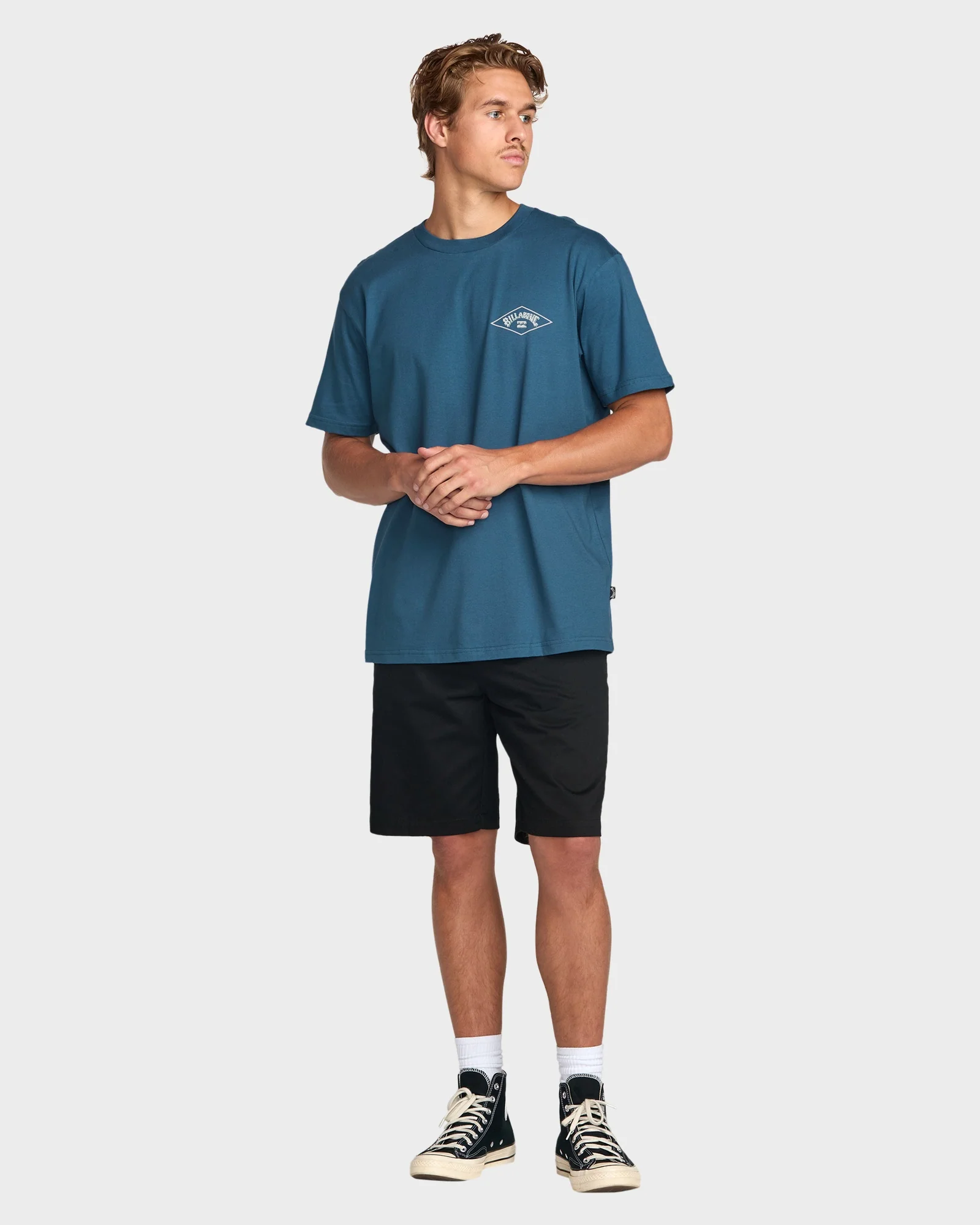 Mens Diamond Arch T-Shirt - Image 5