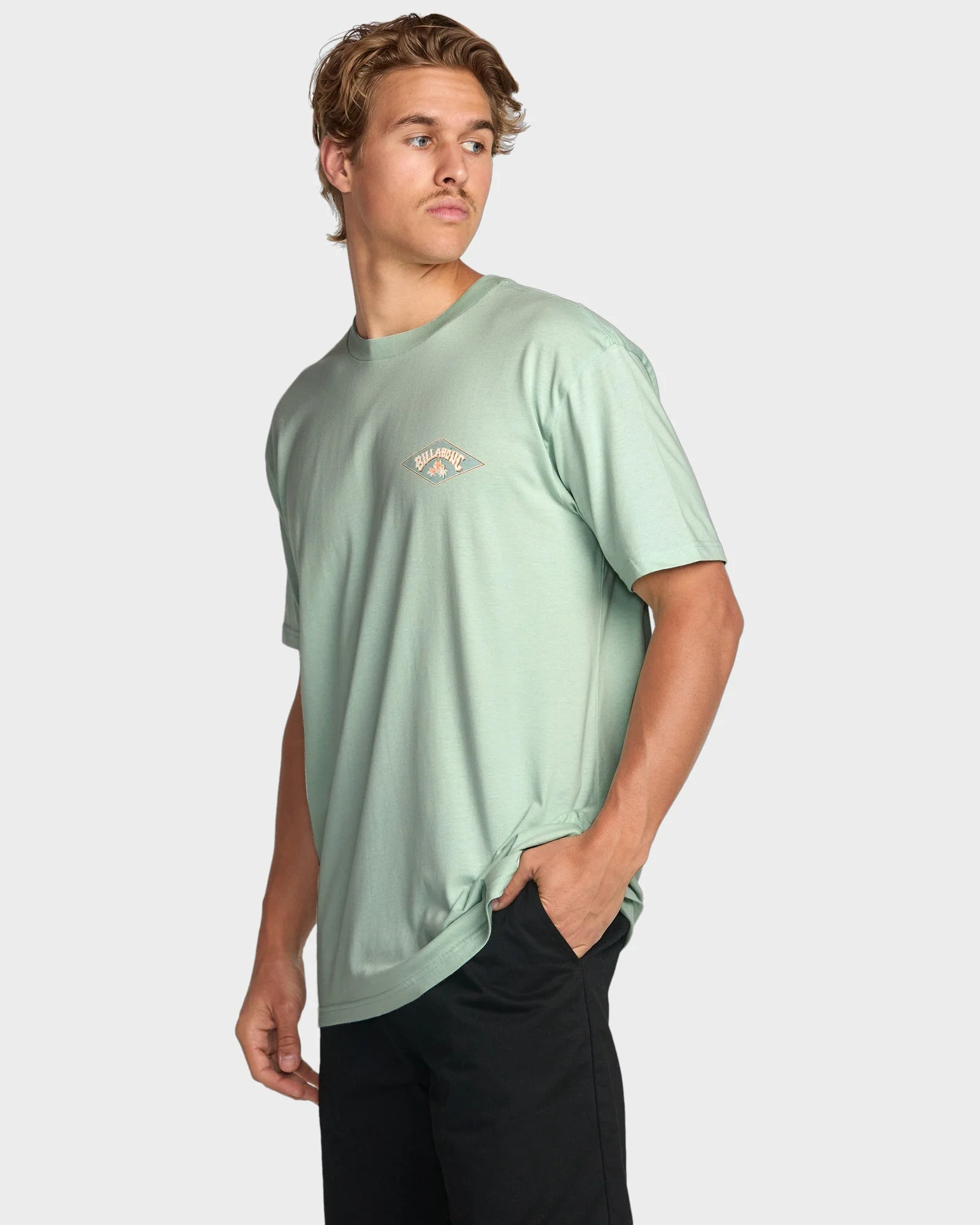 Mens Diamond Arch T-Shirt - Image 3