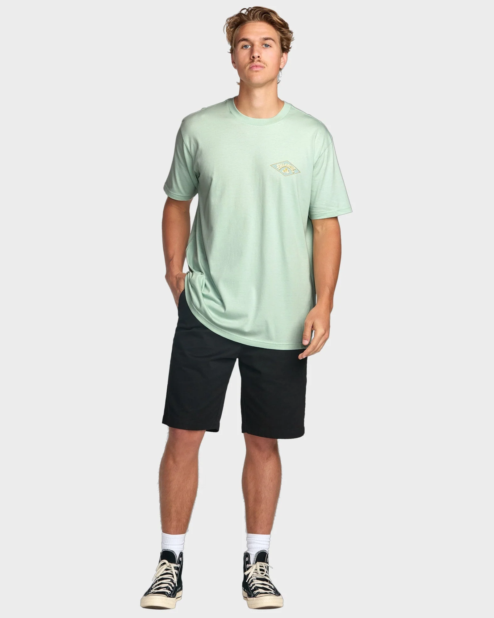 Mens Diamond Arch T-Shirt - Image 4