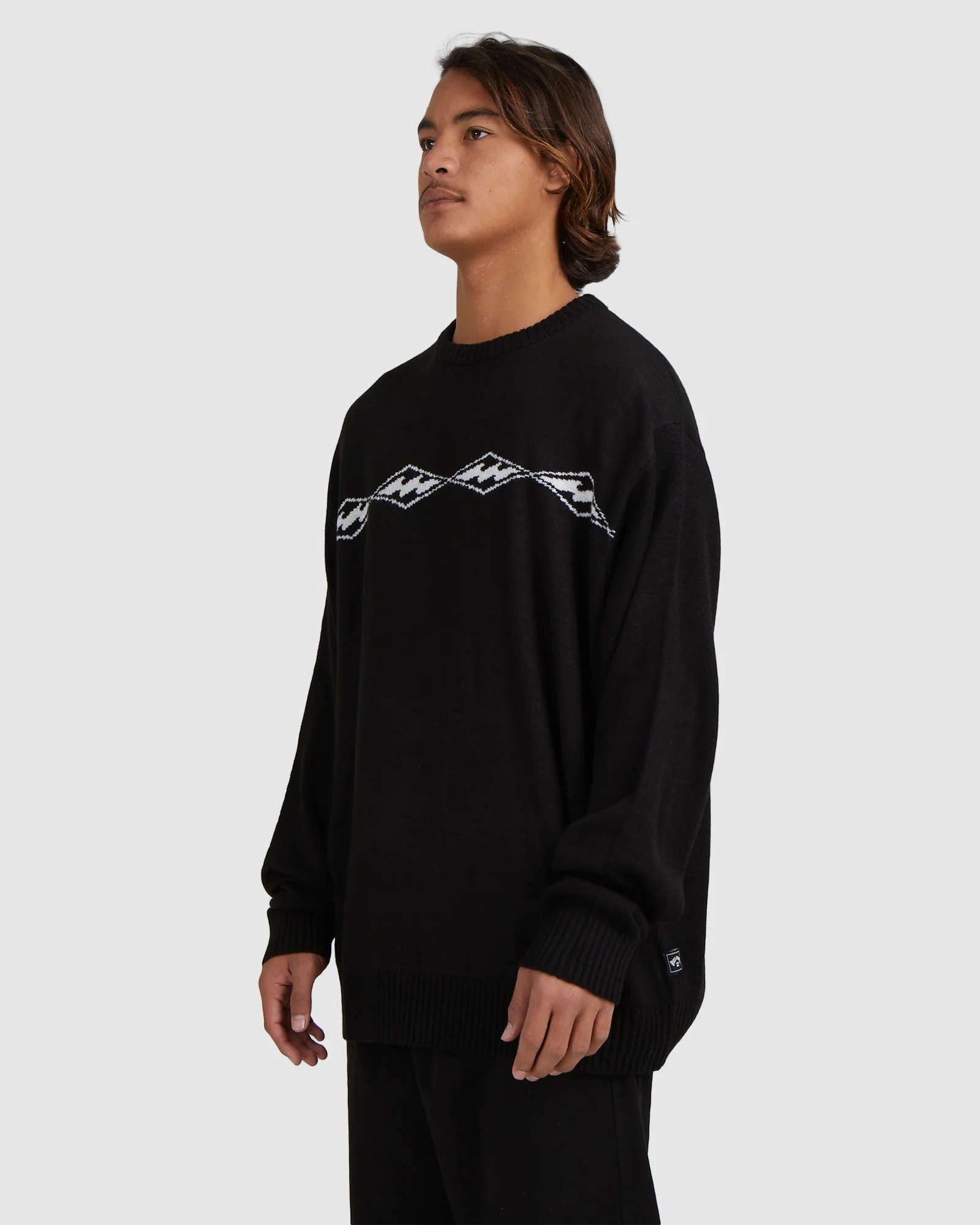 Mens Diamond Daze Crew Neck - Image 2