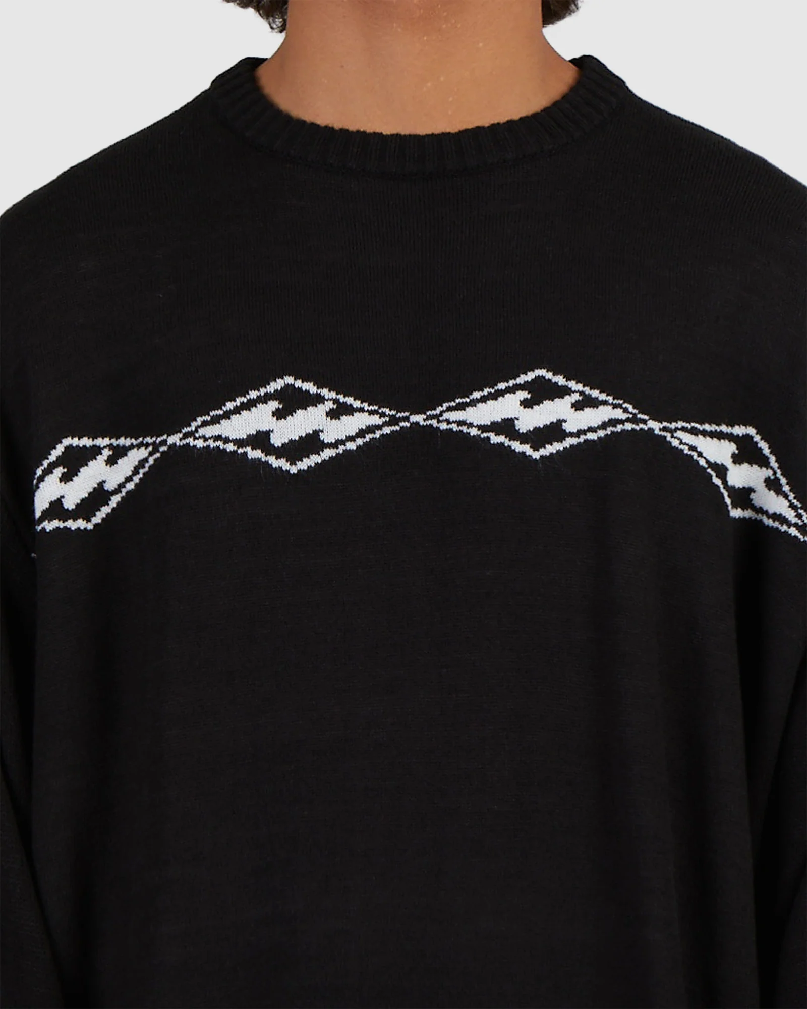 Mens Diamond Daze Crew Neck - Image 4