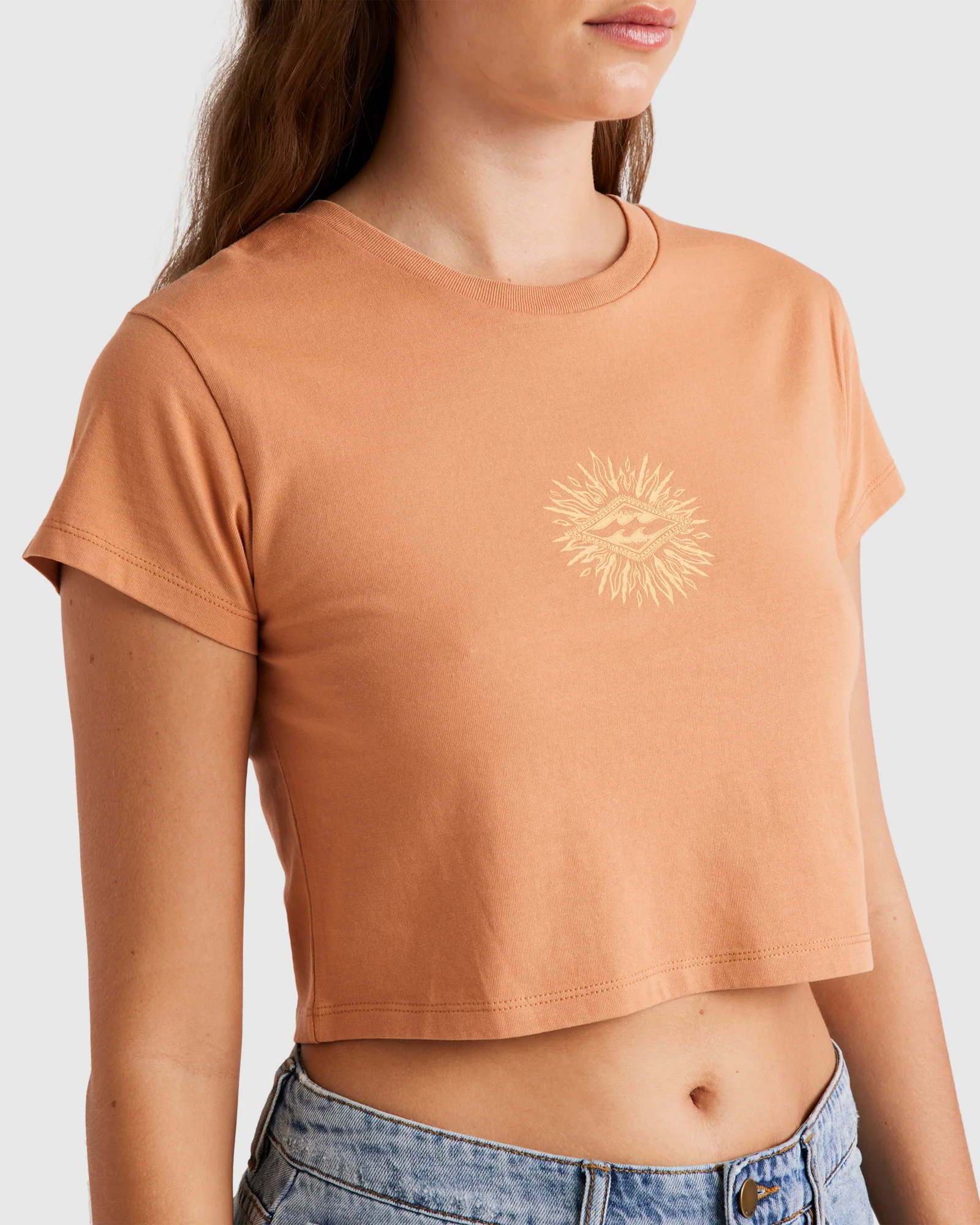 Womens Diamond Life T-Shirt - Image 4