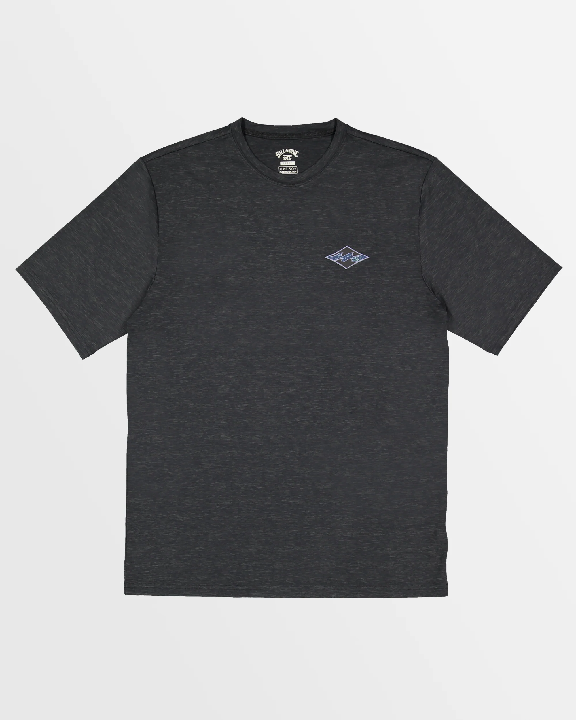Mens Diamond Shoreline Rash Vest