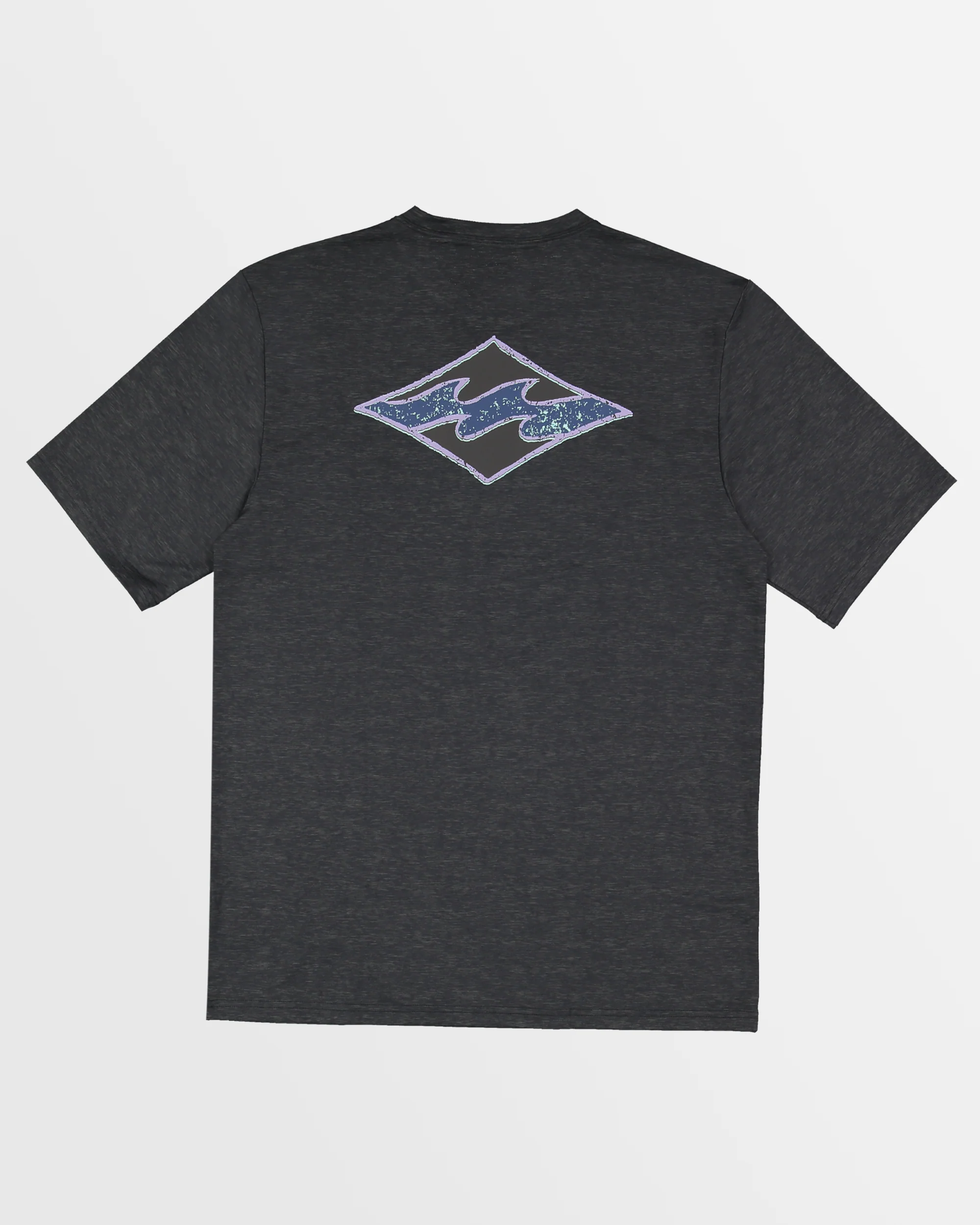 Mens Diamond Shoreline Rash Vest - Image 2