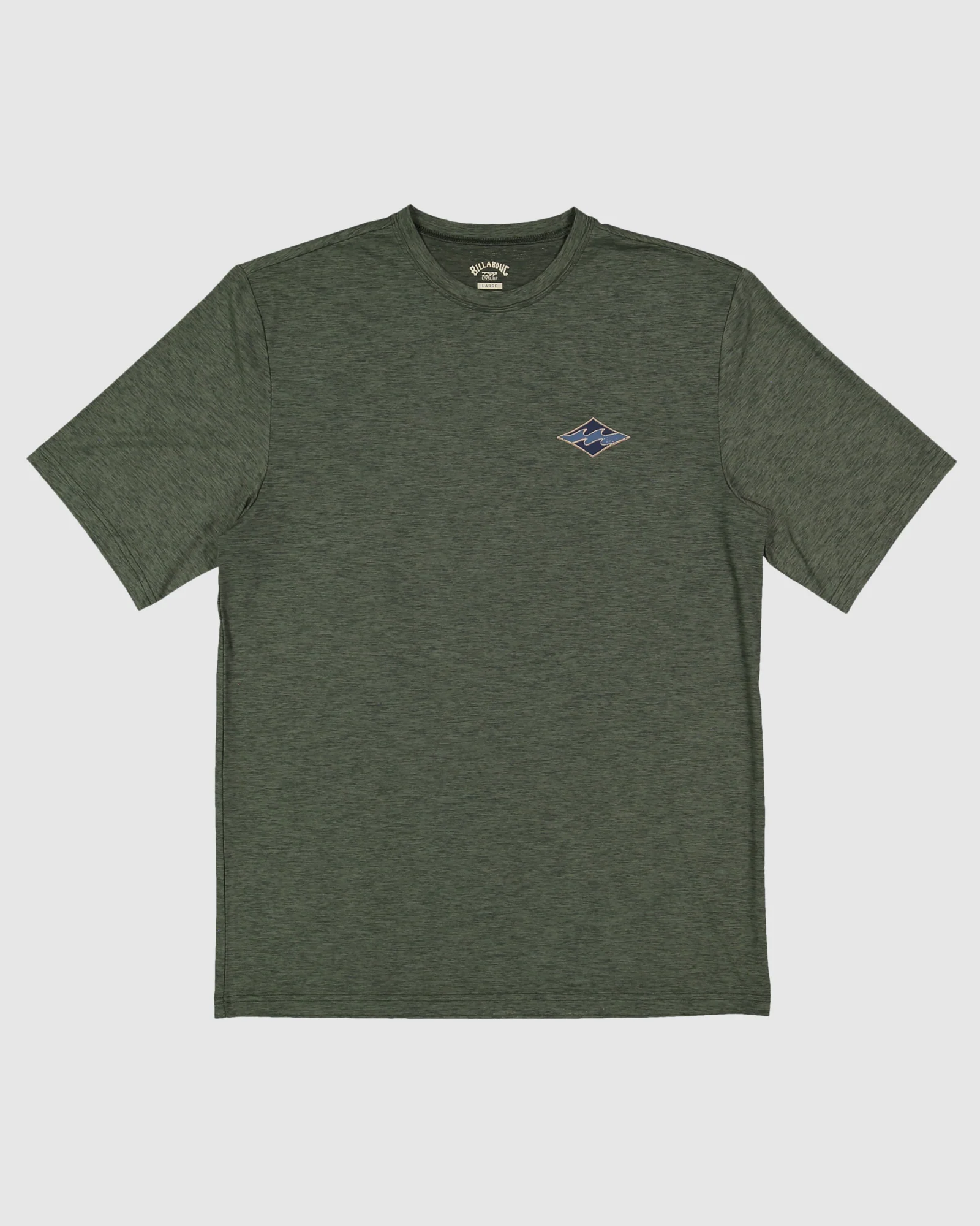 Mens Diamond Shoreline Rash Vest - Image 2
