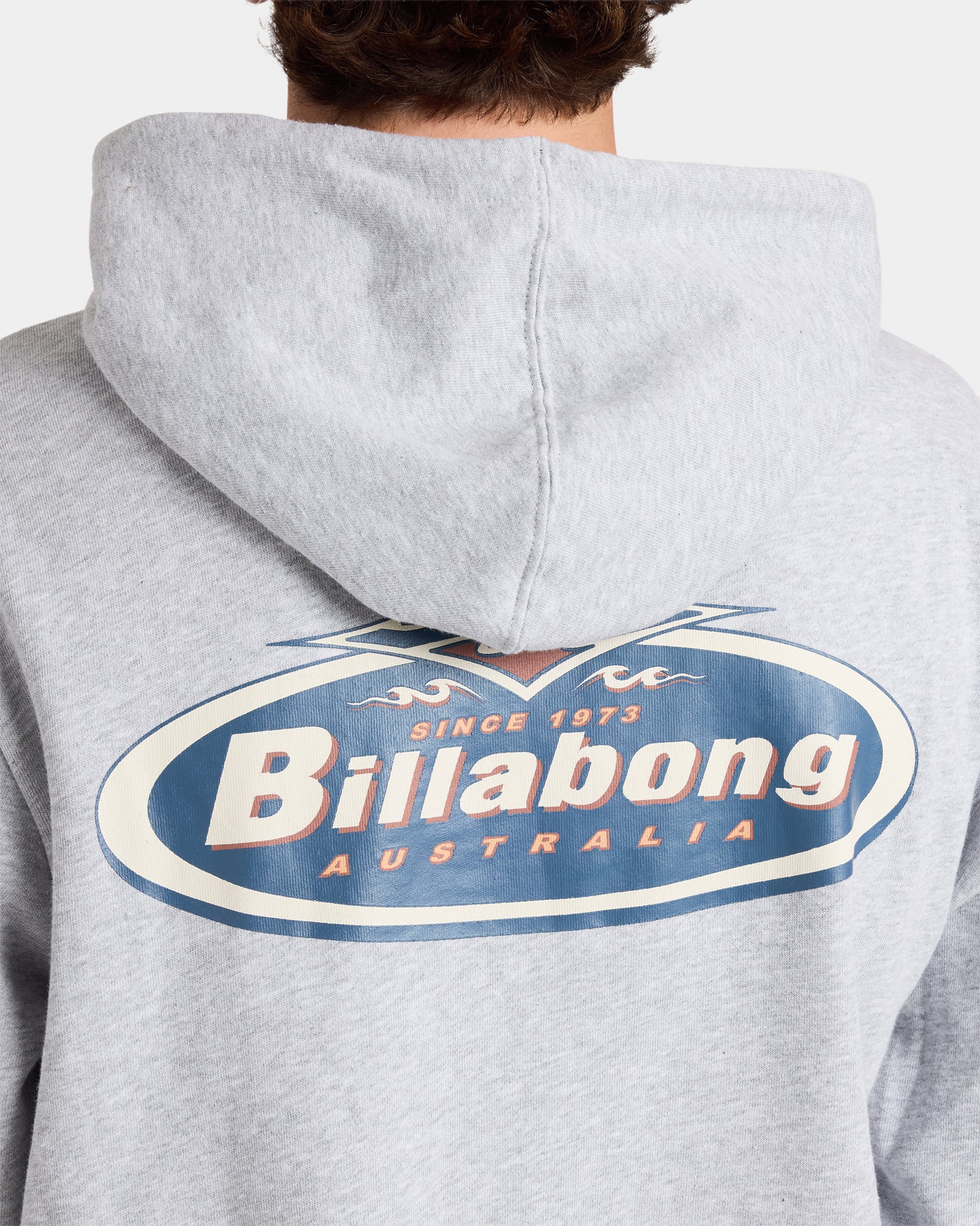 Mens Diamond Wave Pullover Hoodie - Image 4