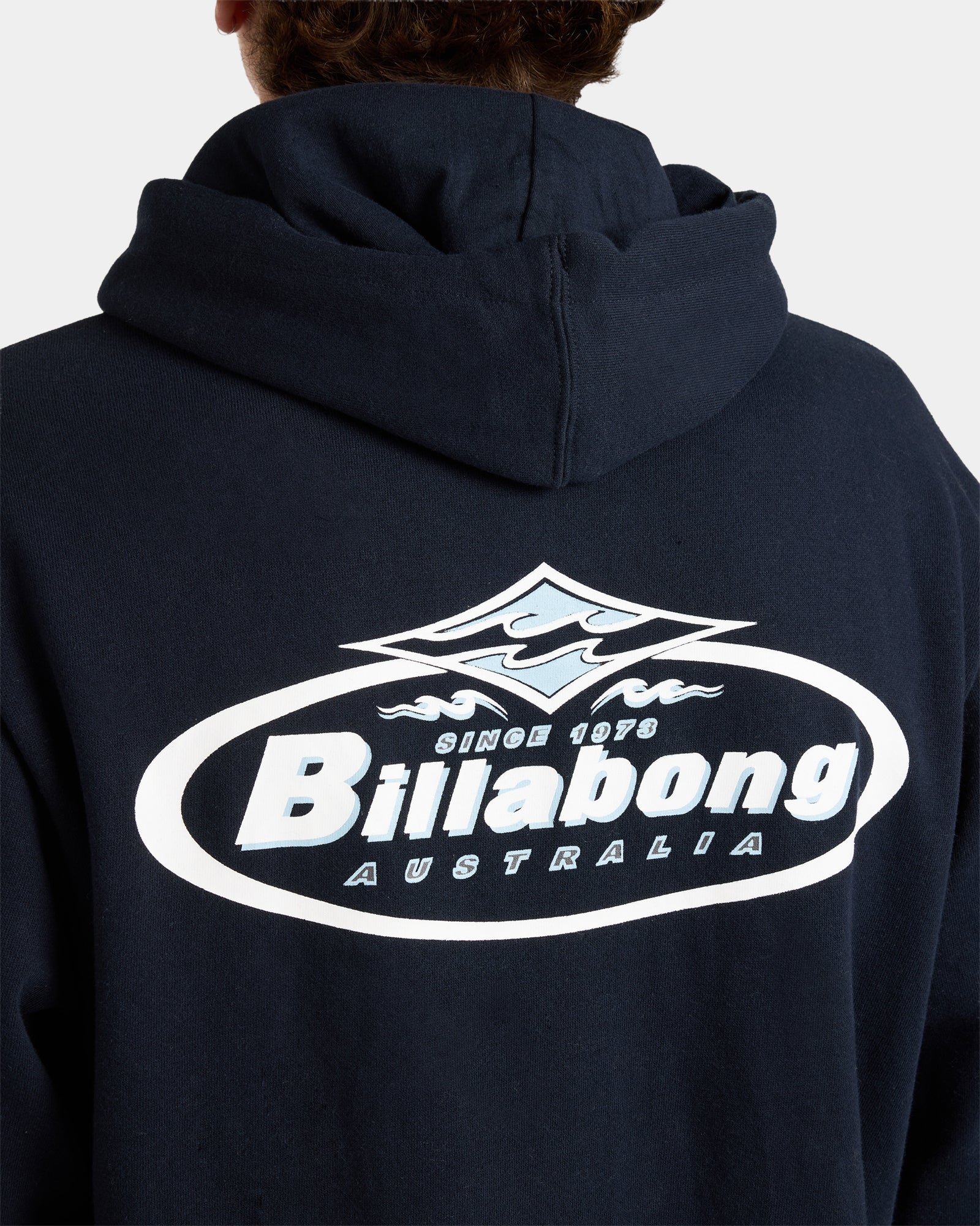 Mens Diamond Wave Pullover Hoodie - Image 4