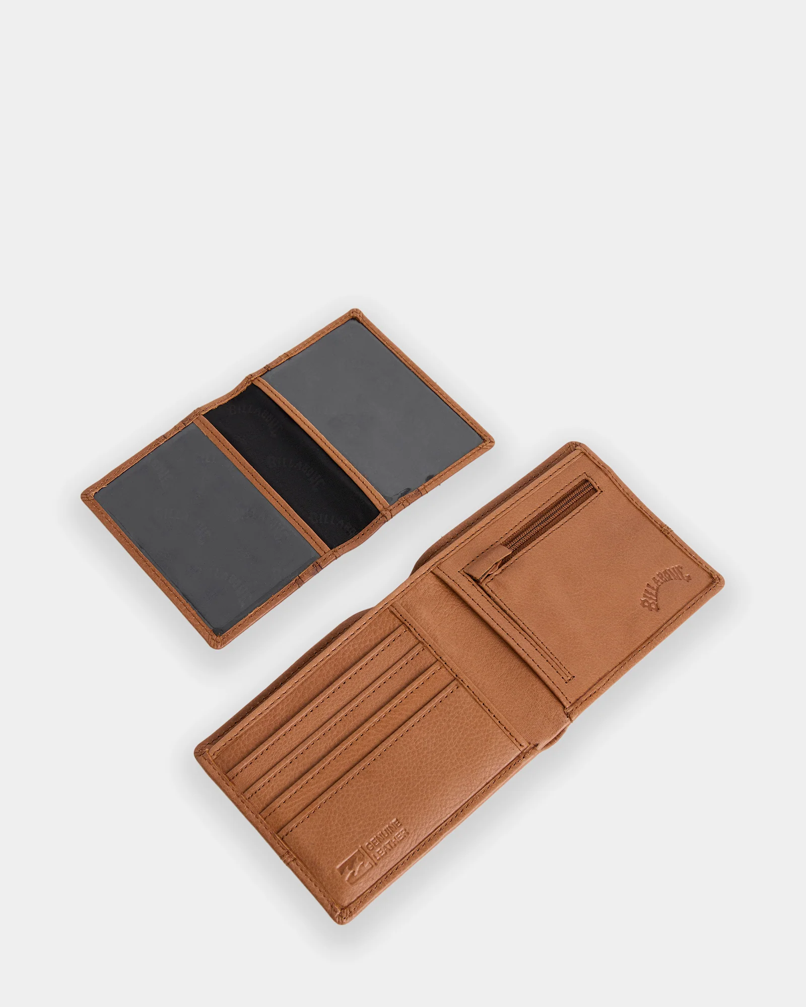 Mens Dimension 2 In 1 Leather Wallet - Image 5