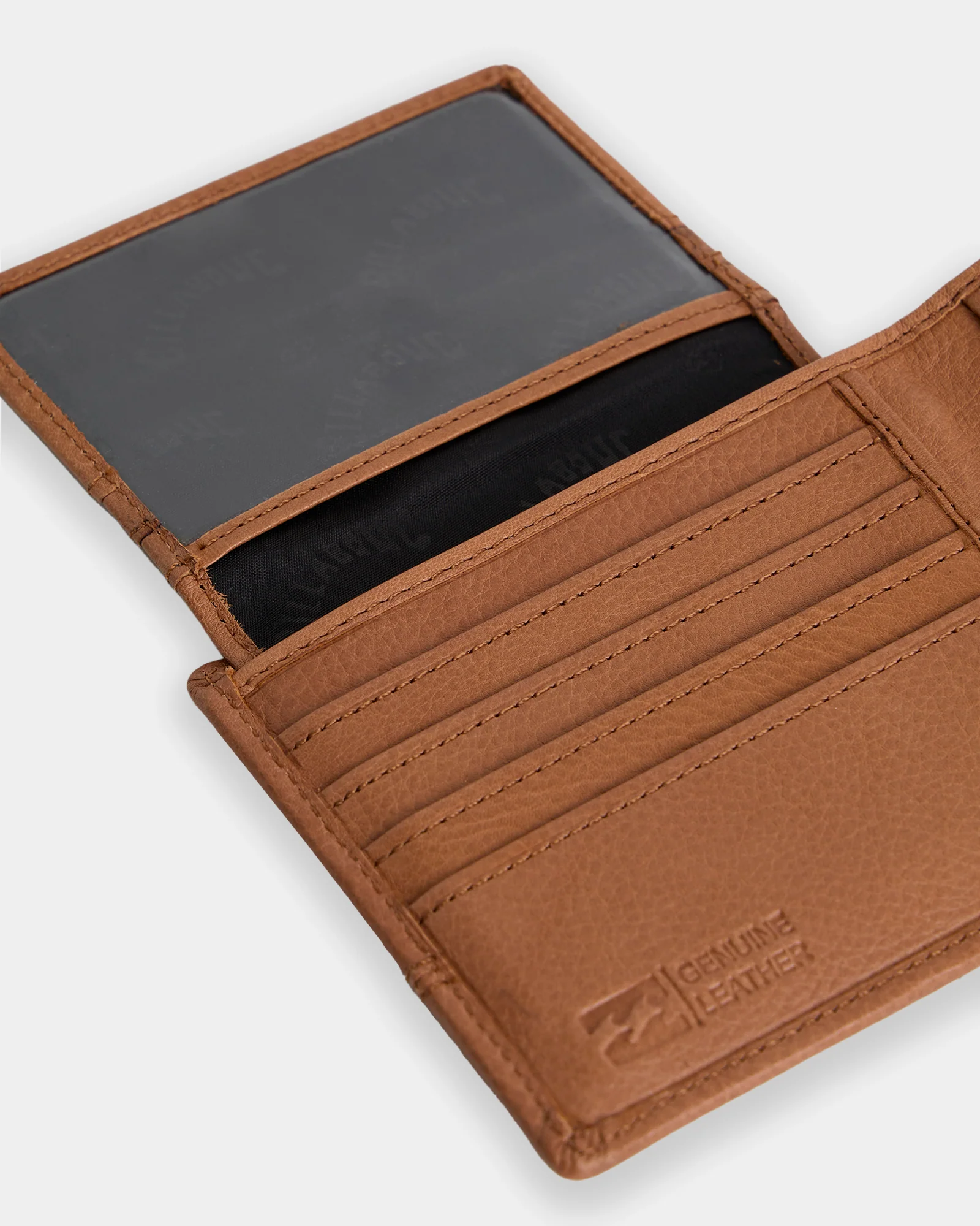 Mens Dimension 2 In 1 Leather Wallet - Image 6