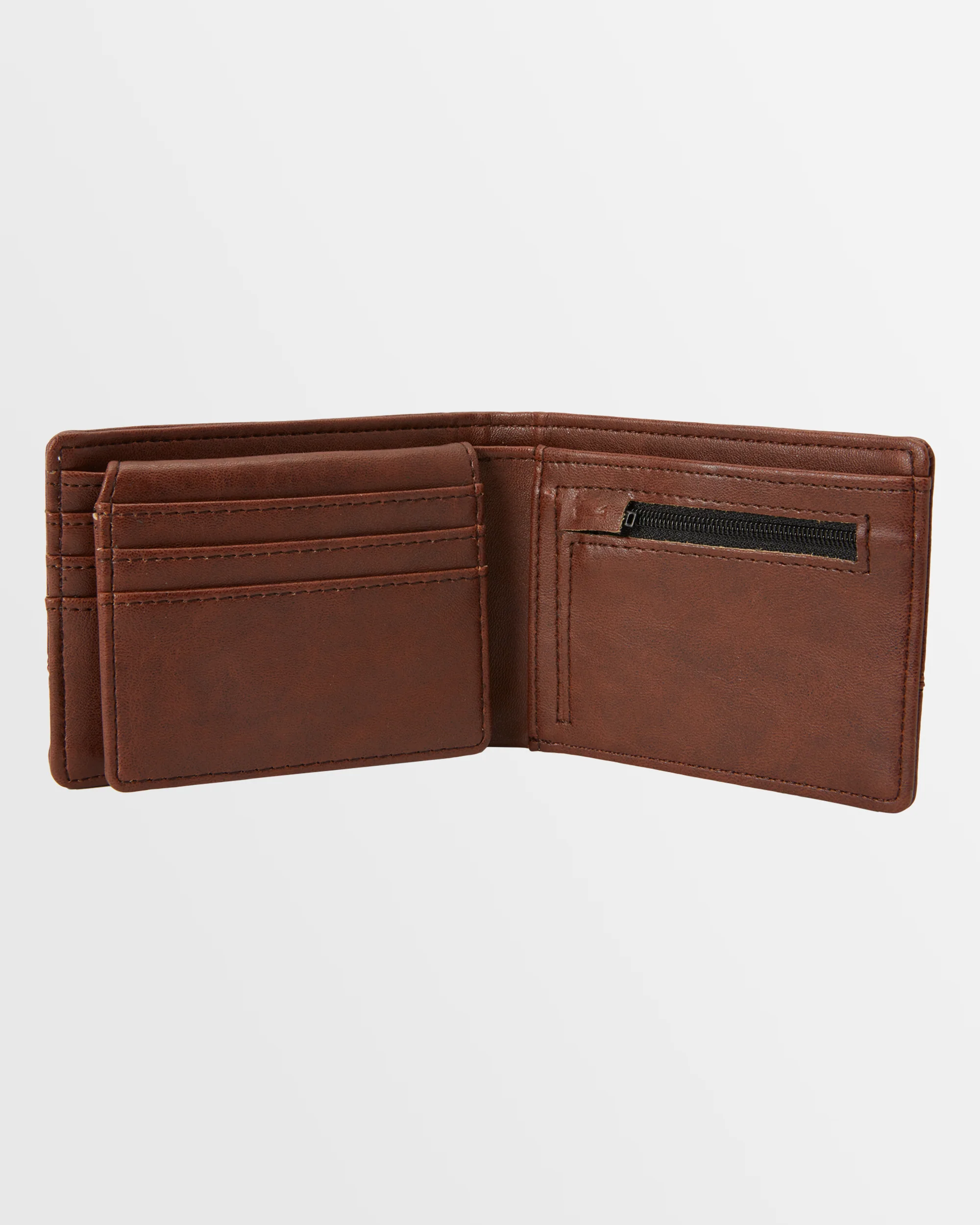 Dimension Faux Leather Bi-Fold Wallet - Image 2