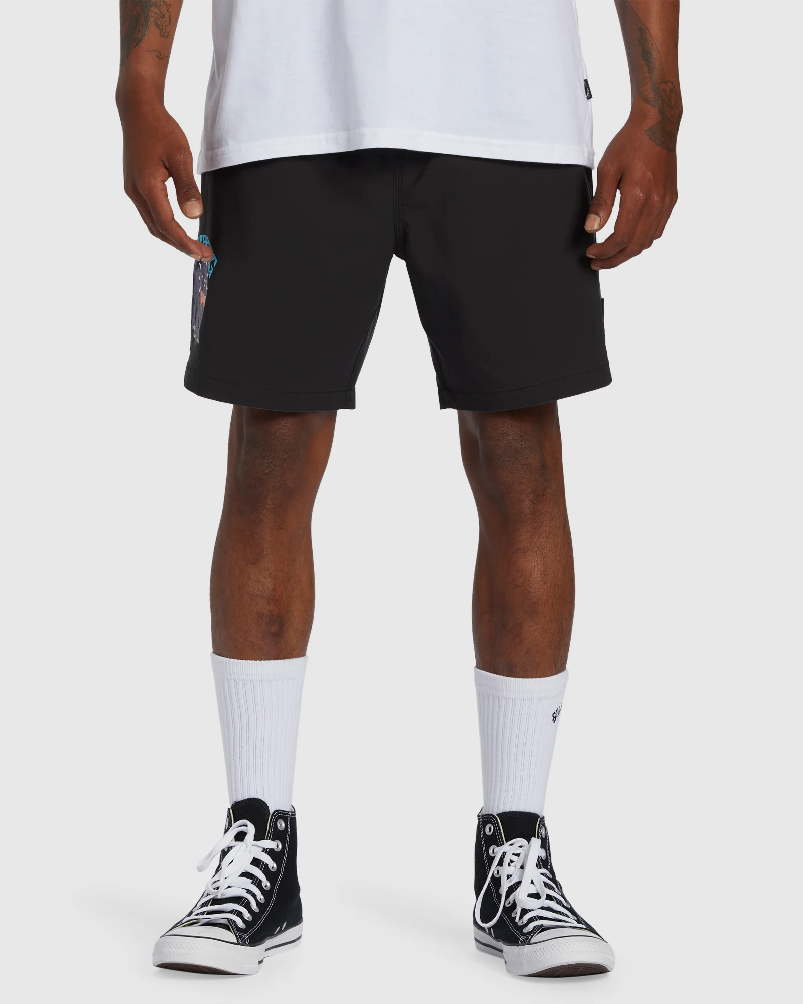 Mens Dog Days Layback Boardshorts