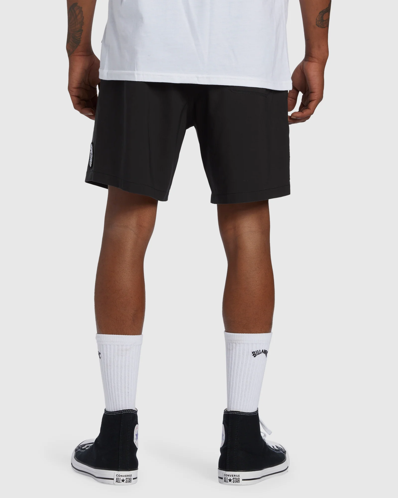 Mens Dog Days Layback Boardshorts - Image 3