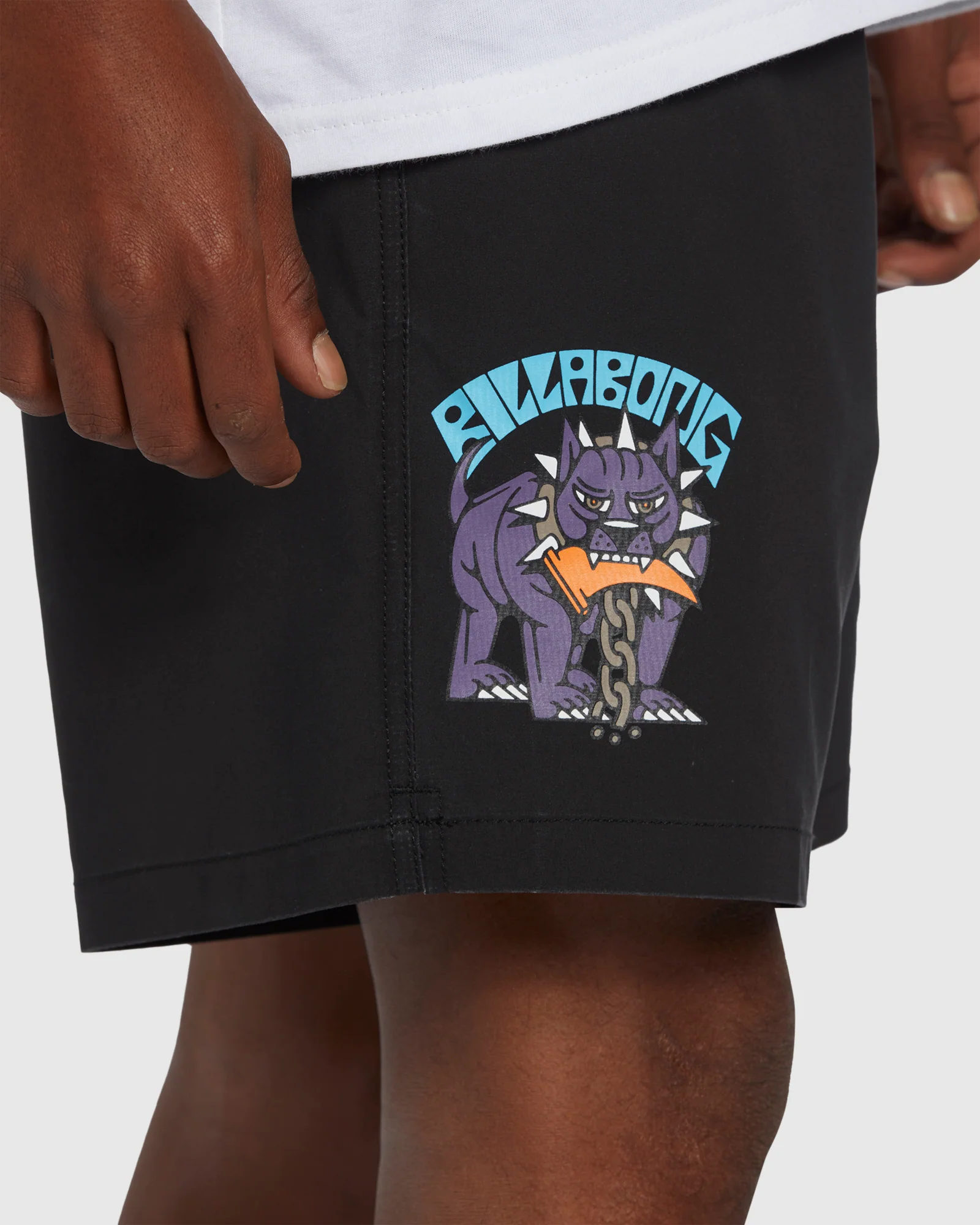 Mens Dog Days Layback Boardshorts - Image 4