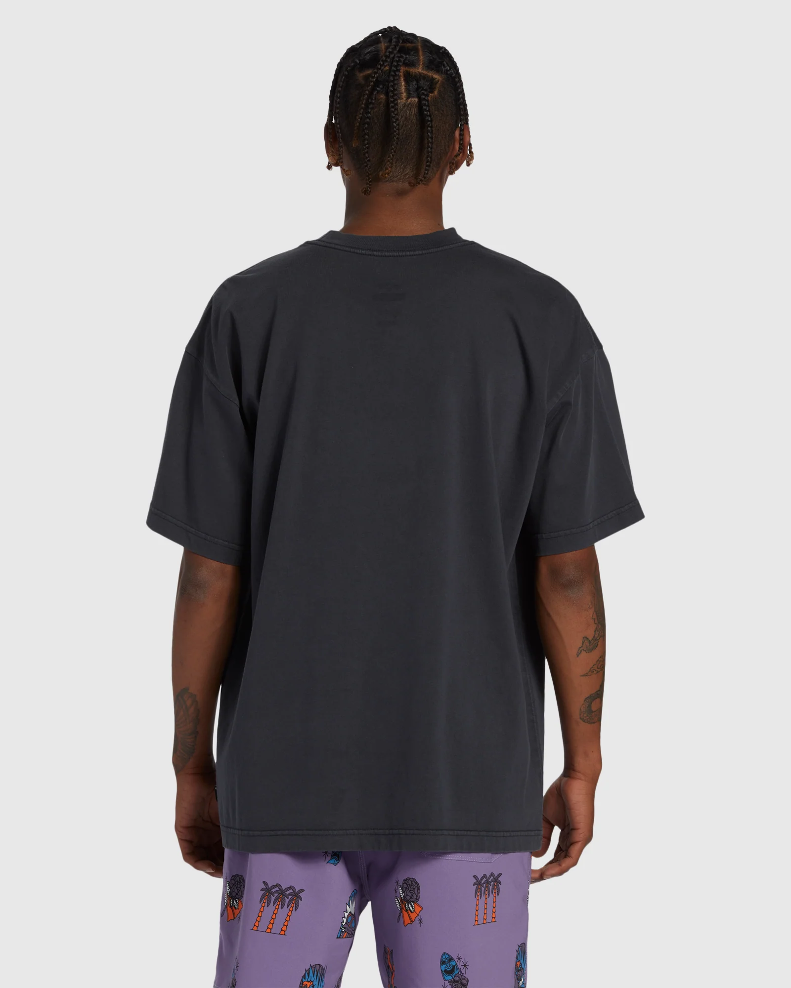 Mens Dog Days OG Wave Wash T-Shirt - Image 3
