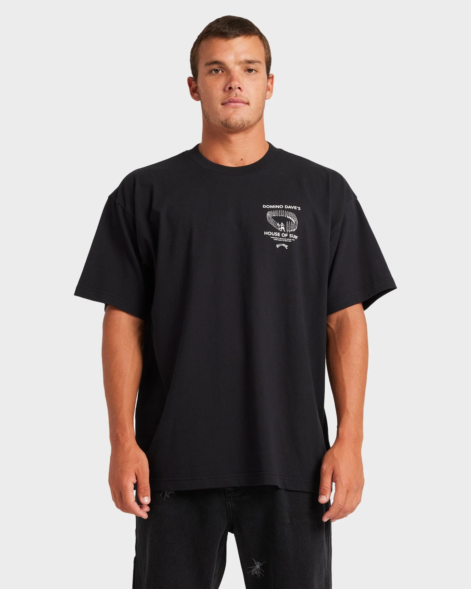 Mens Domino Dave OG T-Shirt - Image 2