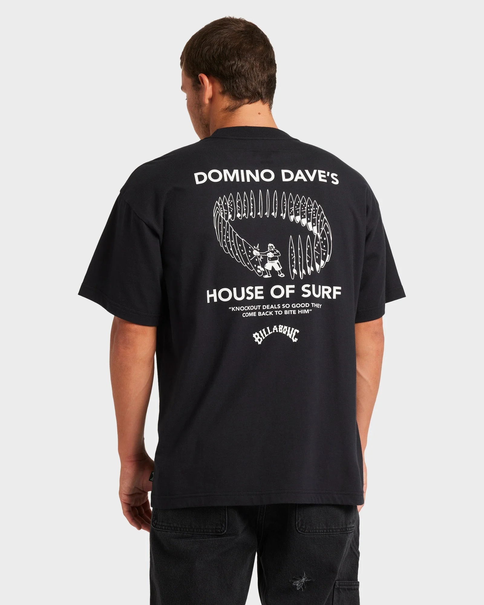 Mens Domino Dave OG T-Shirt - Image 3