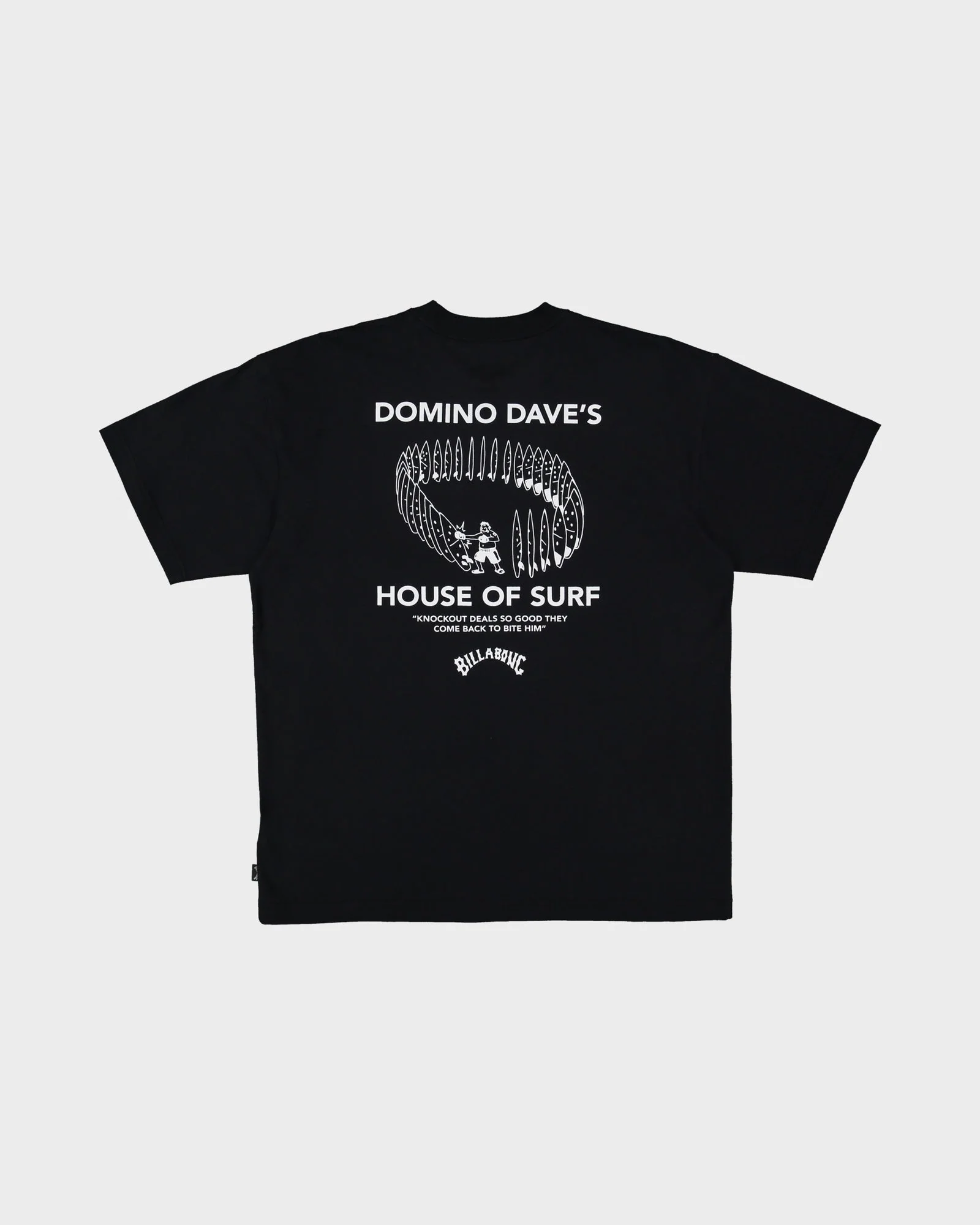 Mens Domino Dave OG T-Shirt - Image 6