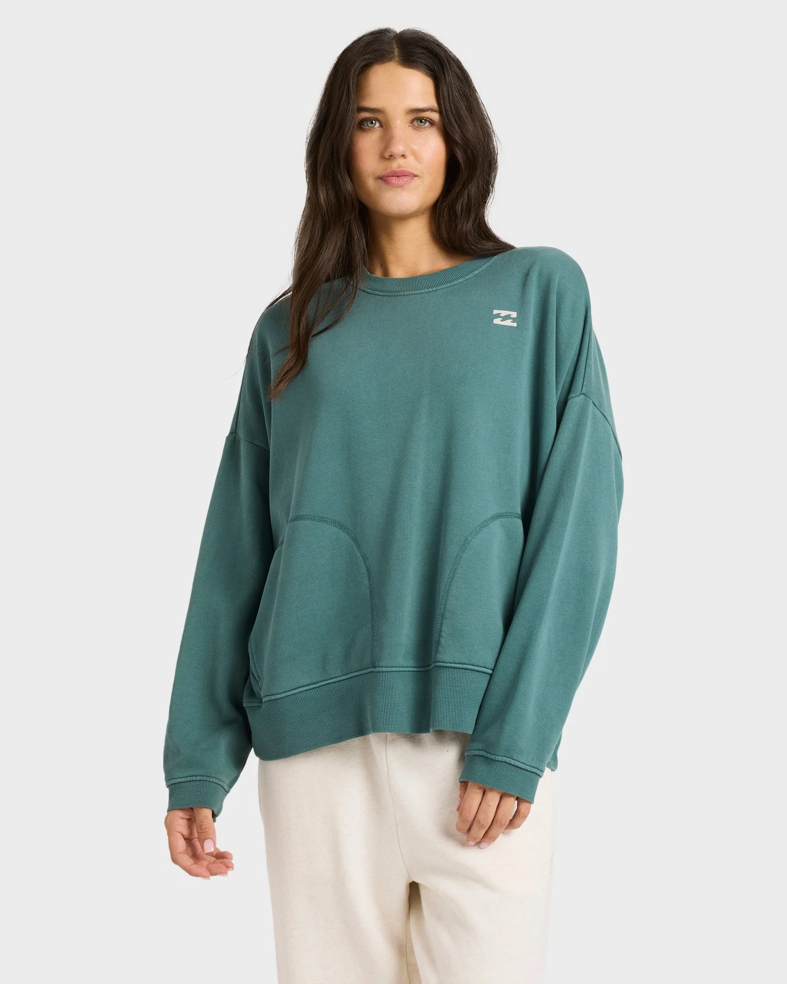 Womens Dont Forget Crew Neck - Image 2