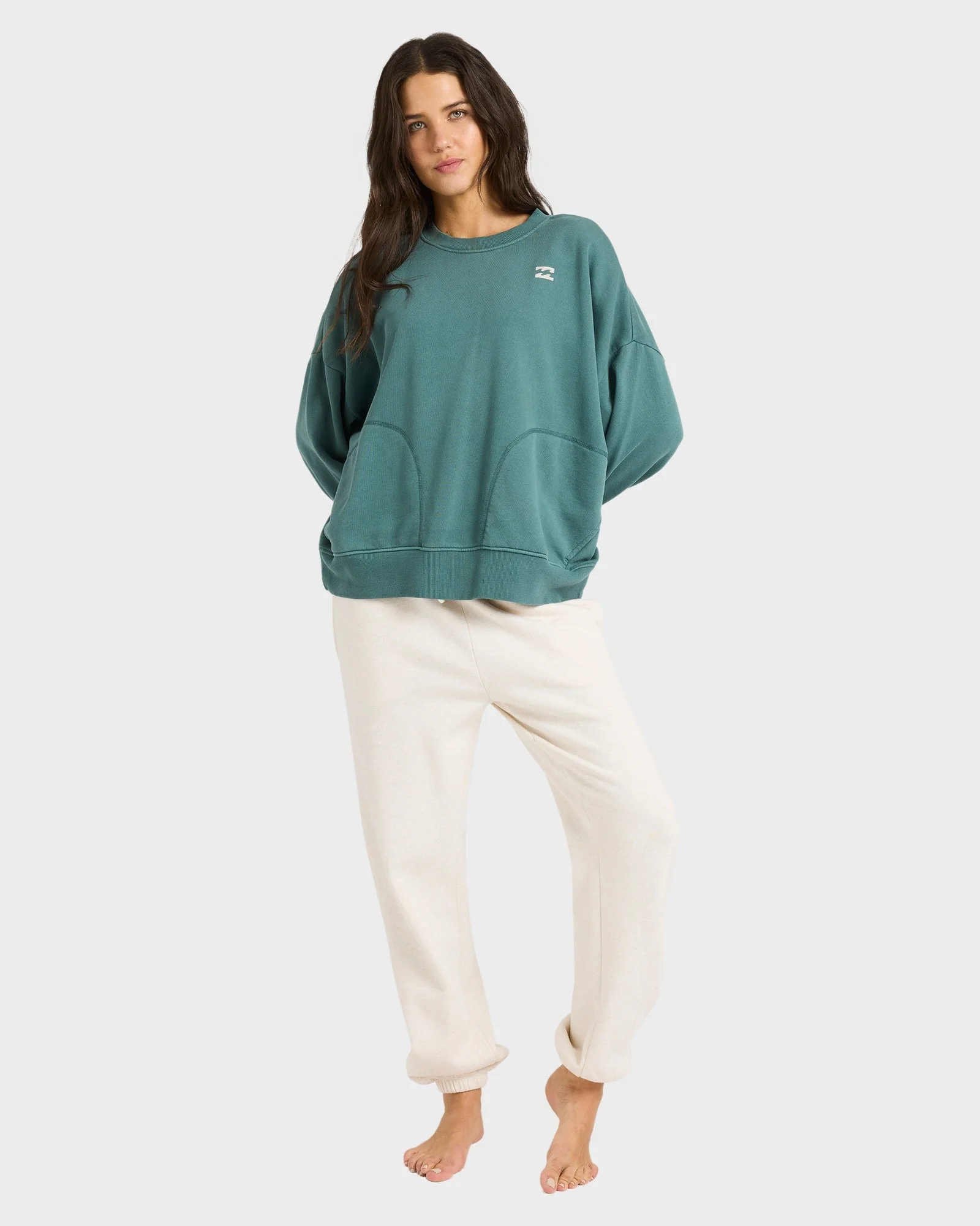 Womens Dont Forget Crew Neck - Image 6