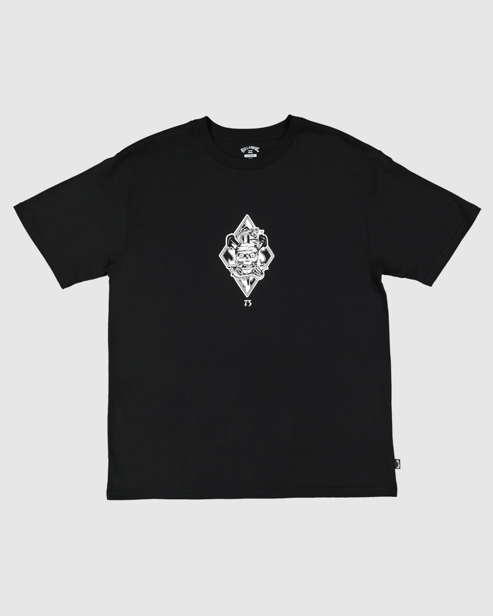 Mens Double Diamond T-Shirt - Image 2