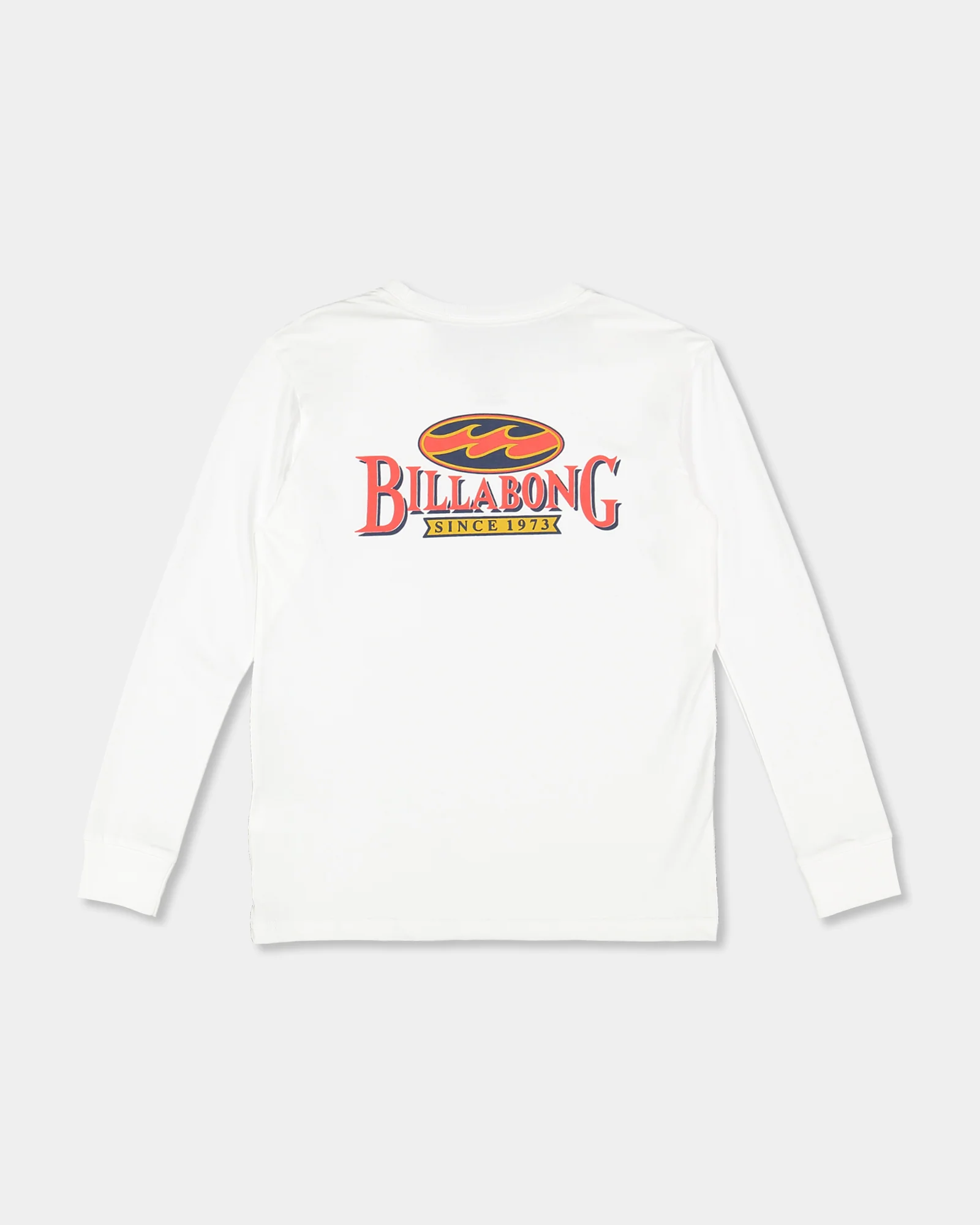 Boys 8-16 Double Spread Long Sleeve T-Shirt - Image 2