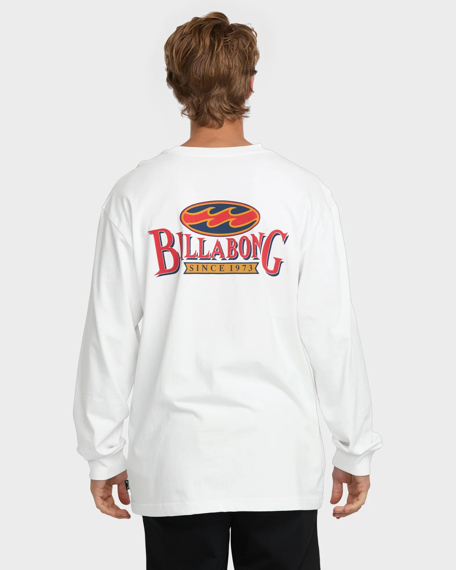 Mens Double Spread OG Long Sleeve T-Shirt - Image 2