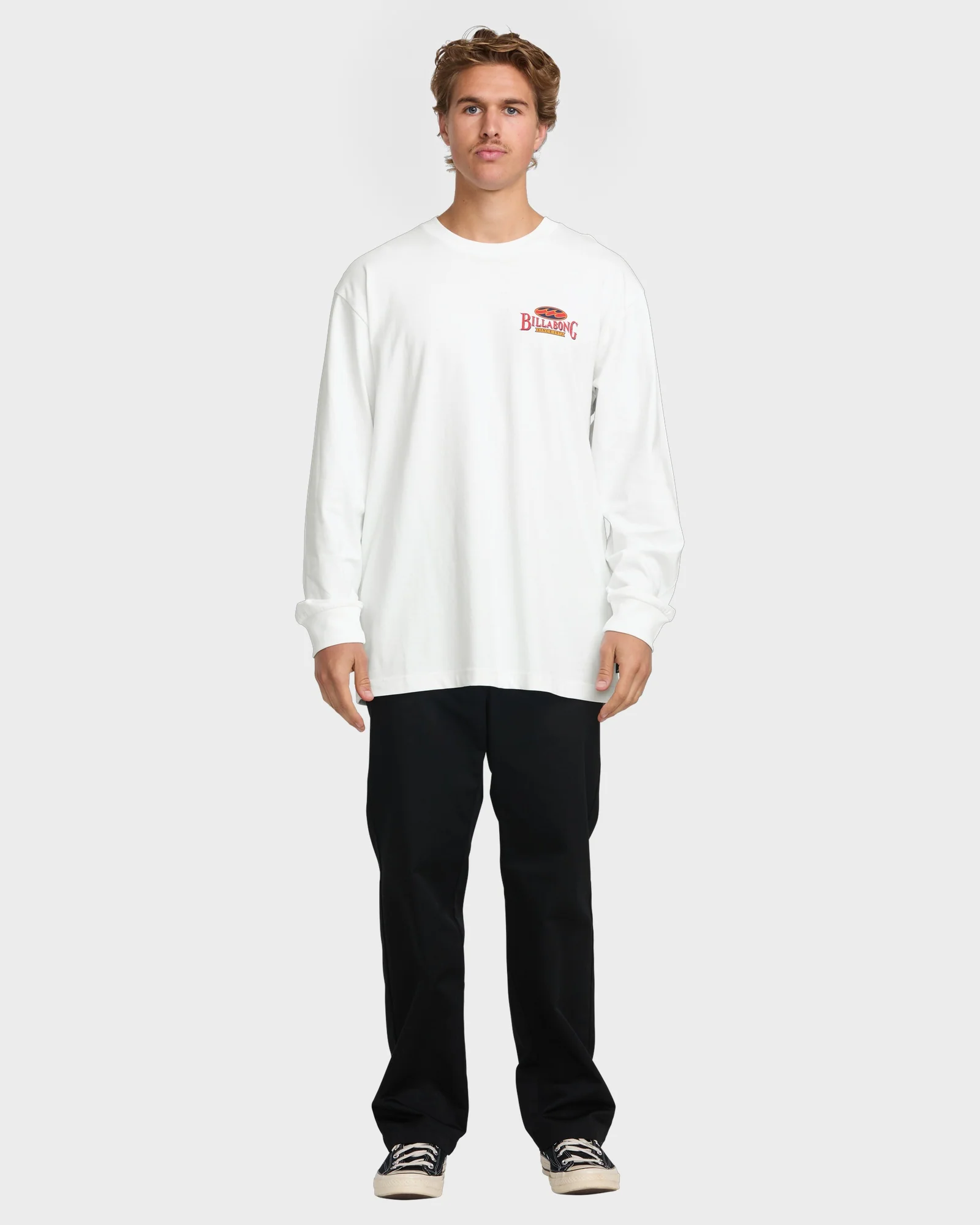 Mens Double Spread OG Long Sleeve T-Shirt - Image 5