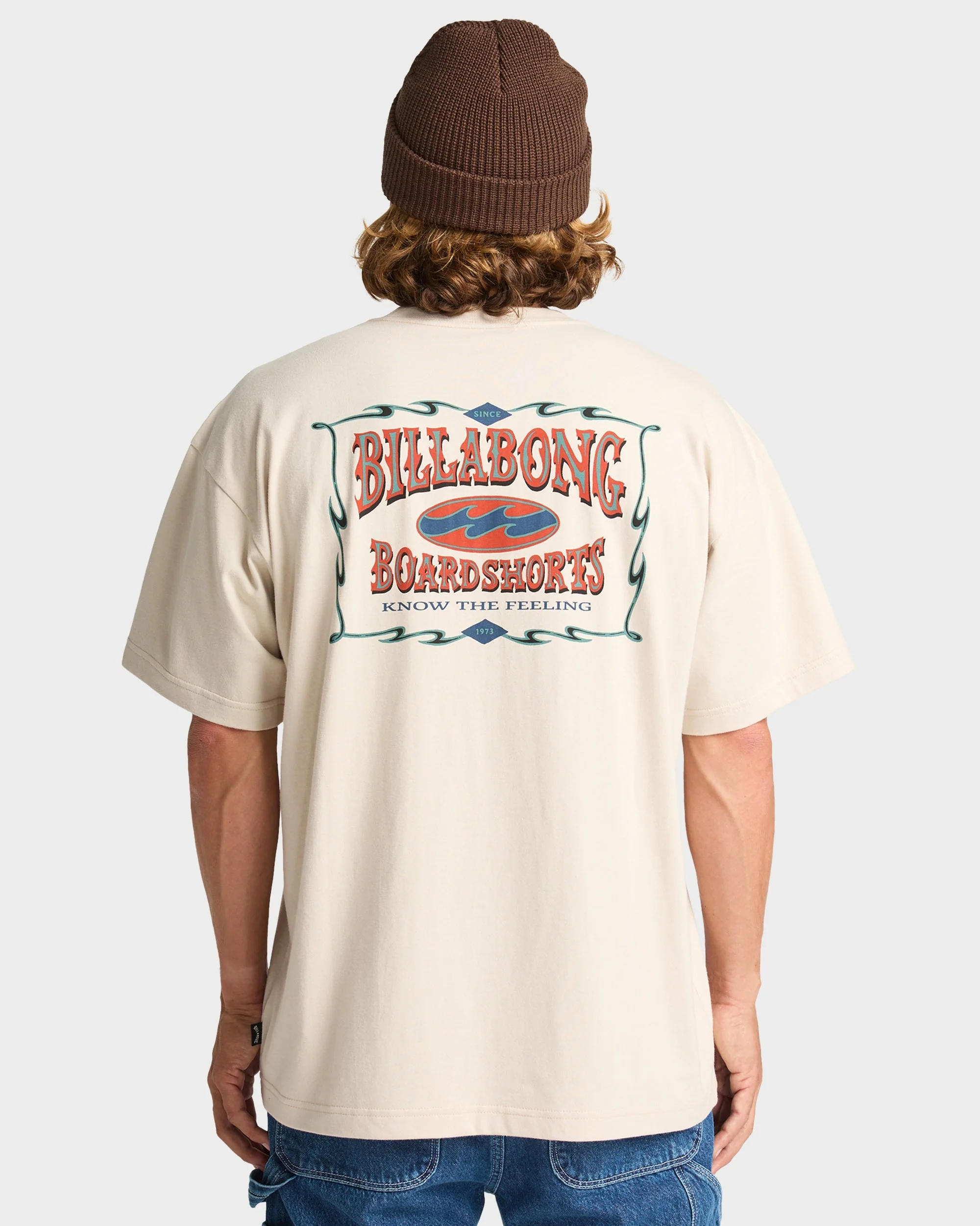 Mens Double Spread T-Shirt - Image 2