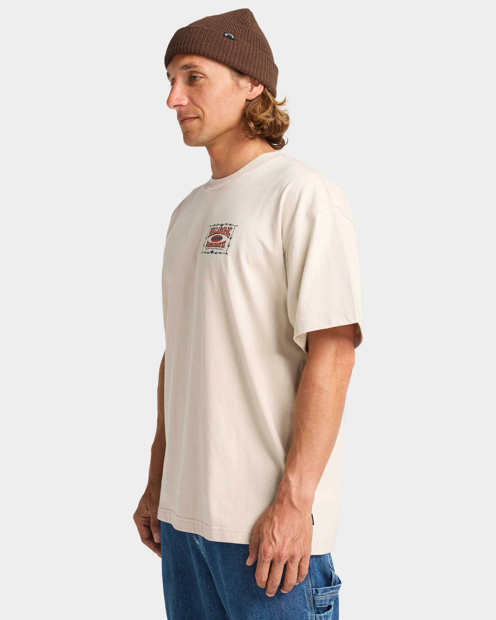 Mens Double Spread T-Shirt - Image 3