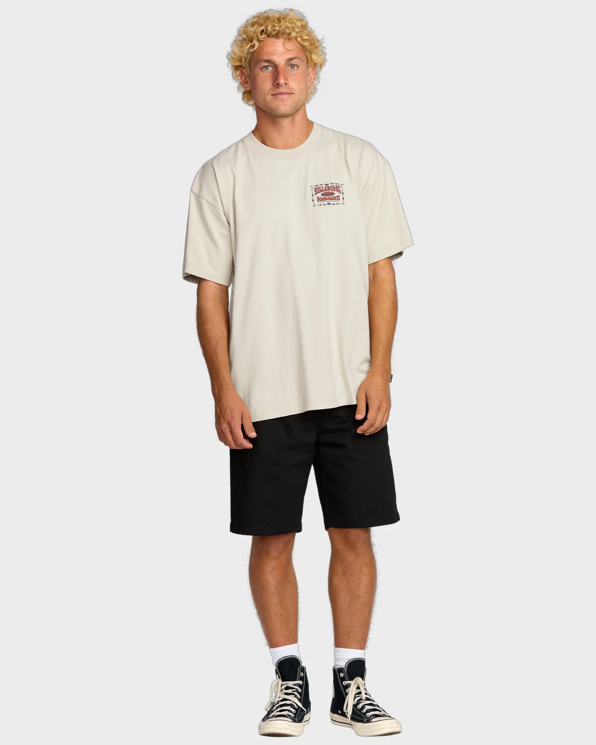 Mens Double Spread T-Shirt - Image 4