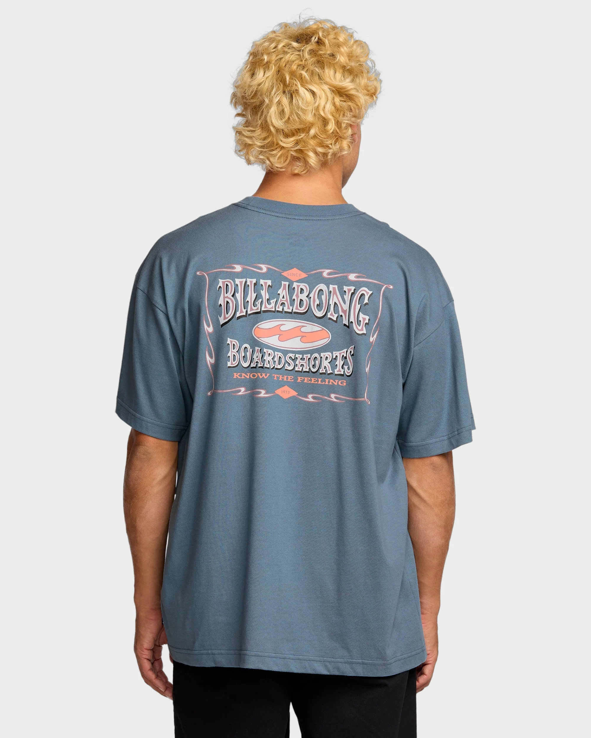 Mens Double Spread T-Shirt - Image 2