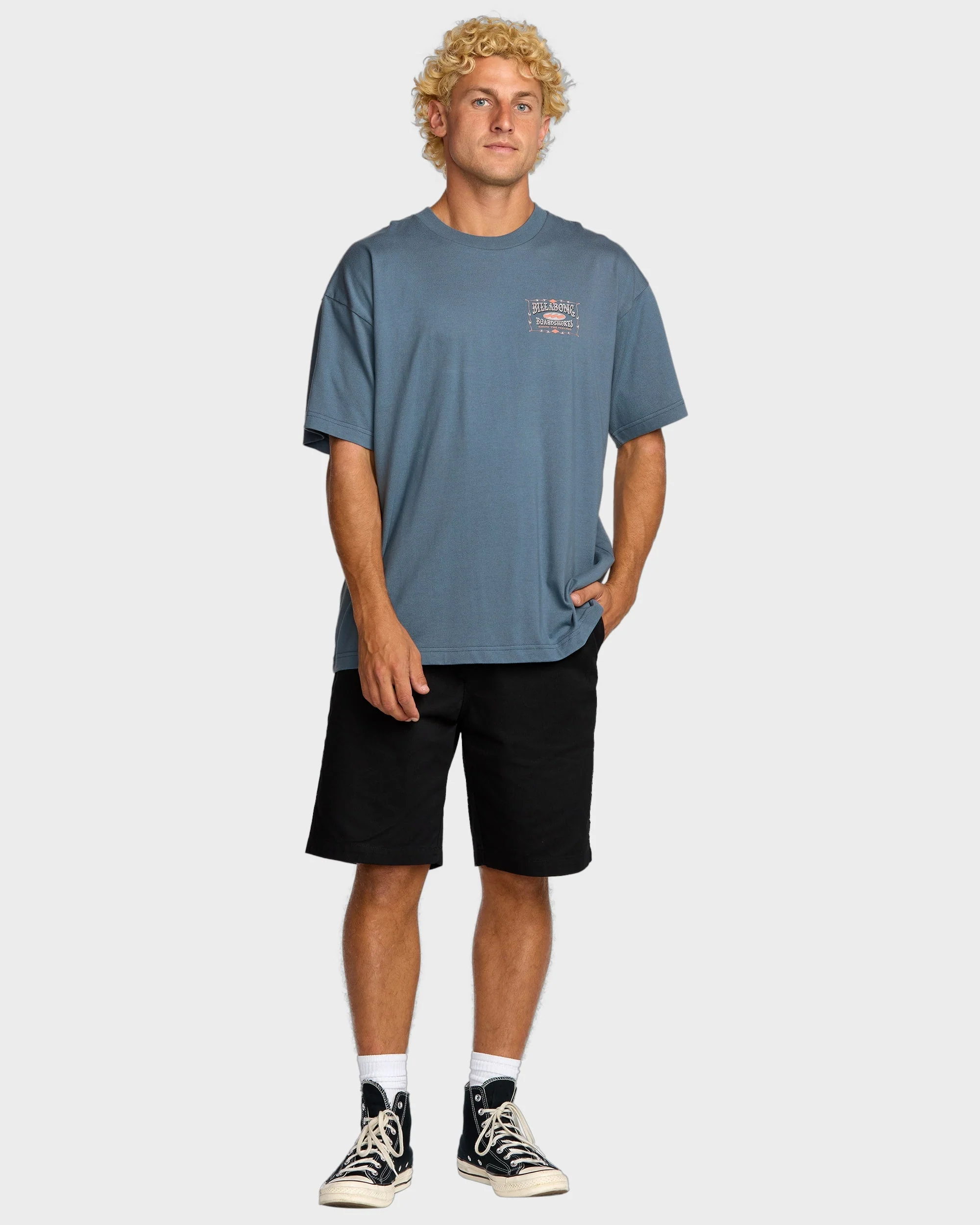 Mens Double Spread T-Shirt - Image 3