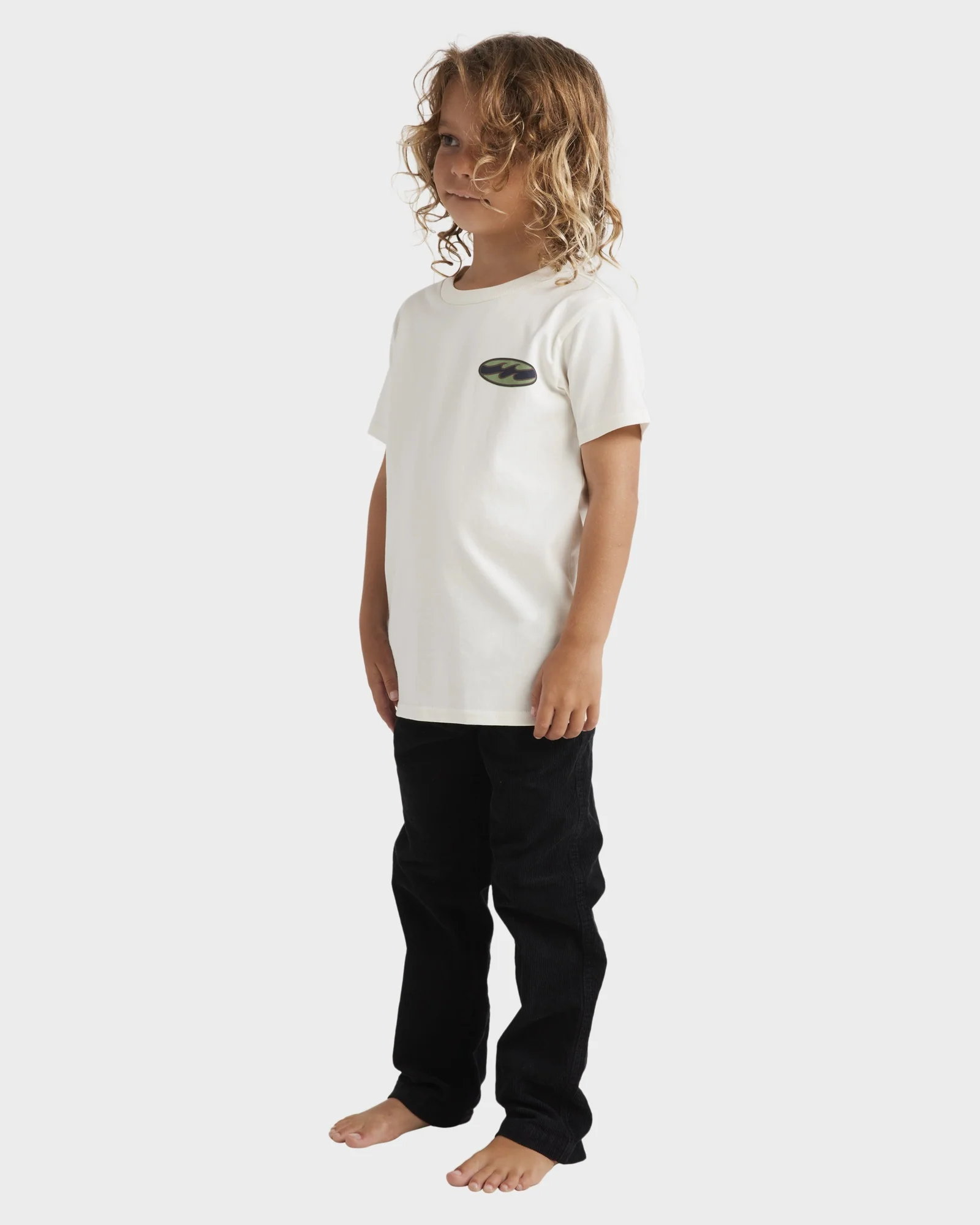 Boys 0-7 Double Spread T-Shirt - Image 2