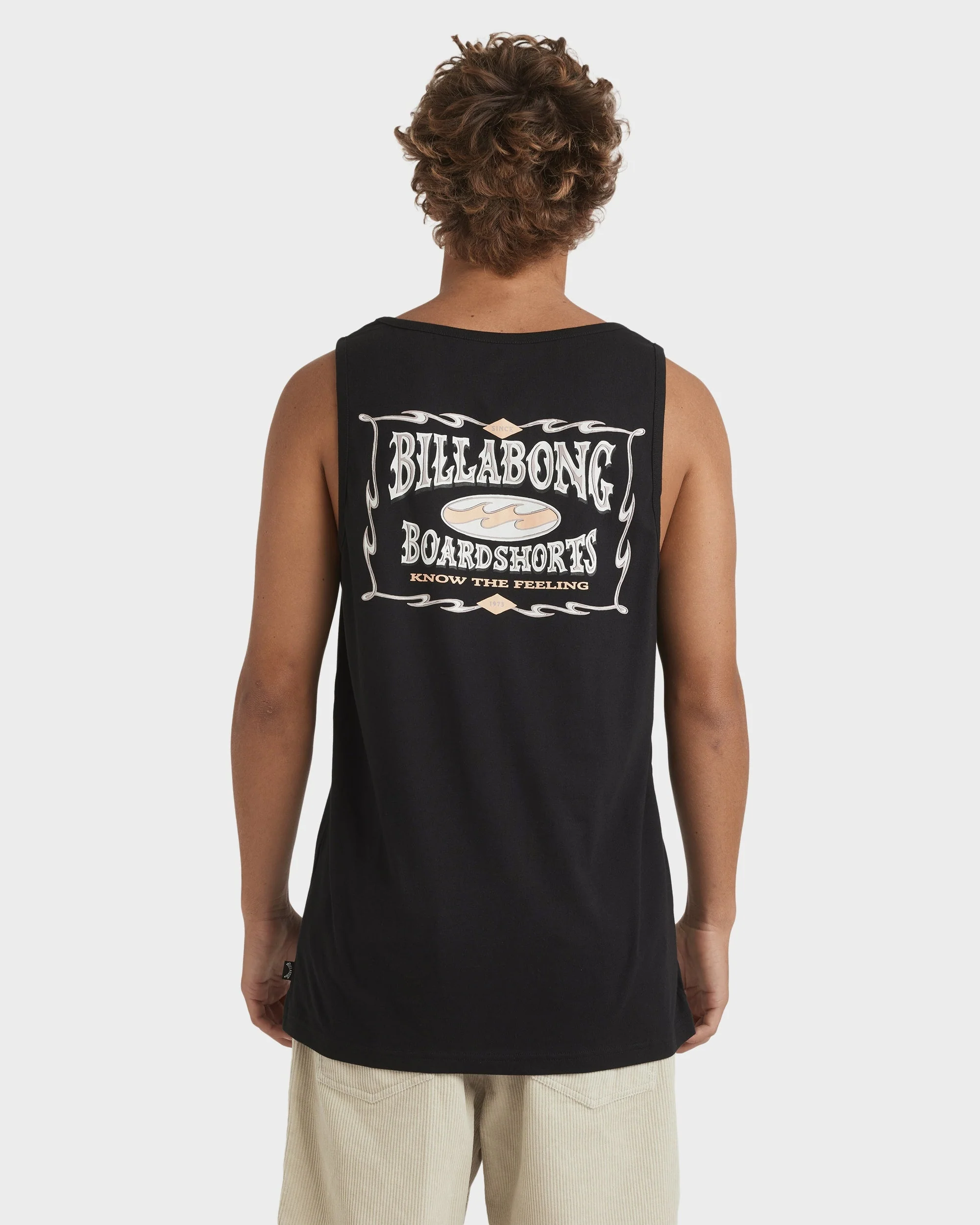 Mens Double Spread Tank Top - Image 2